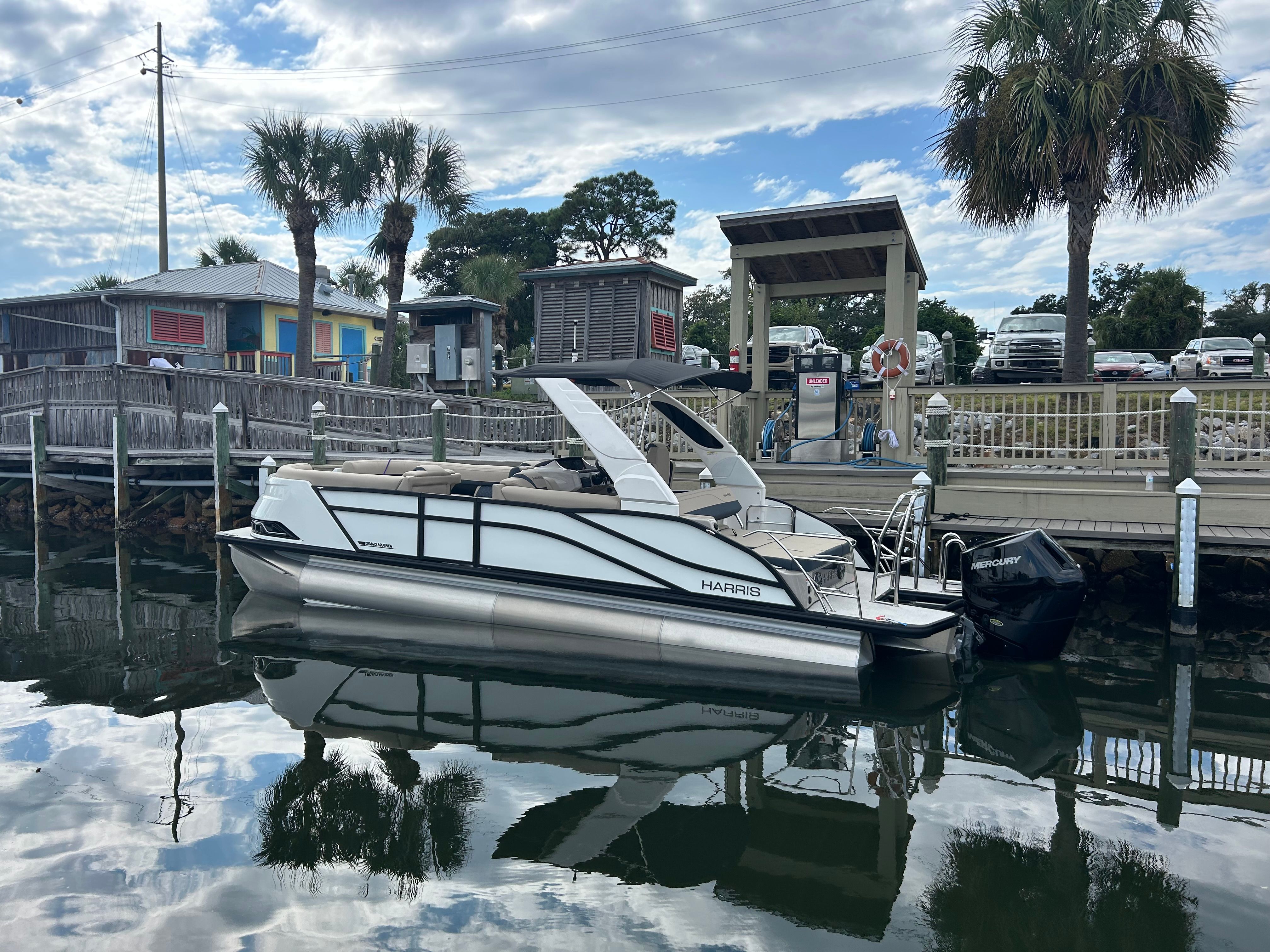 2026 Harris Grand Mariner 250 Image Thumbnail #3