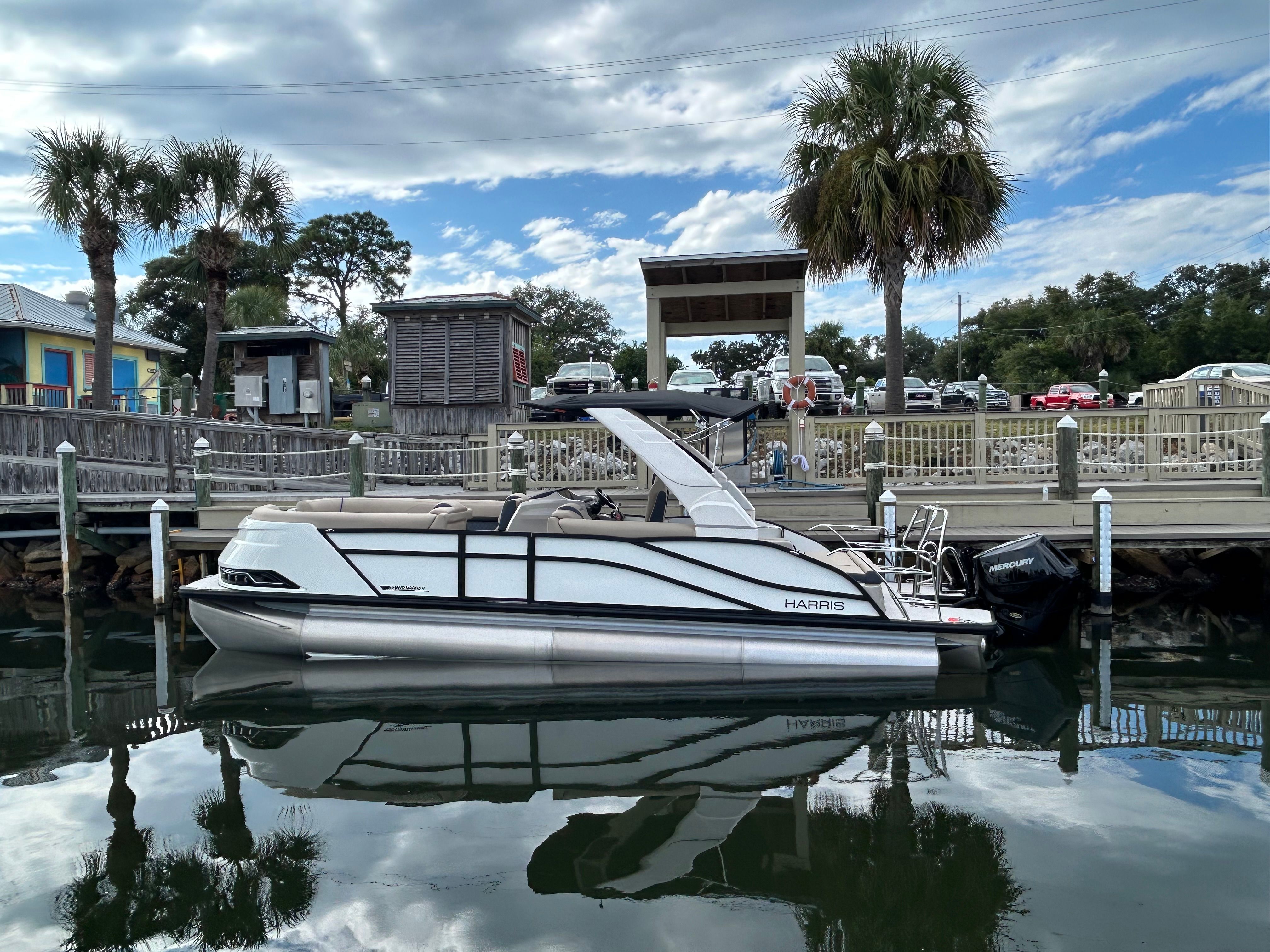 2026 Harris Grand Mariner 250 Image Thumbnail #1