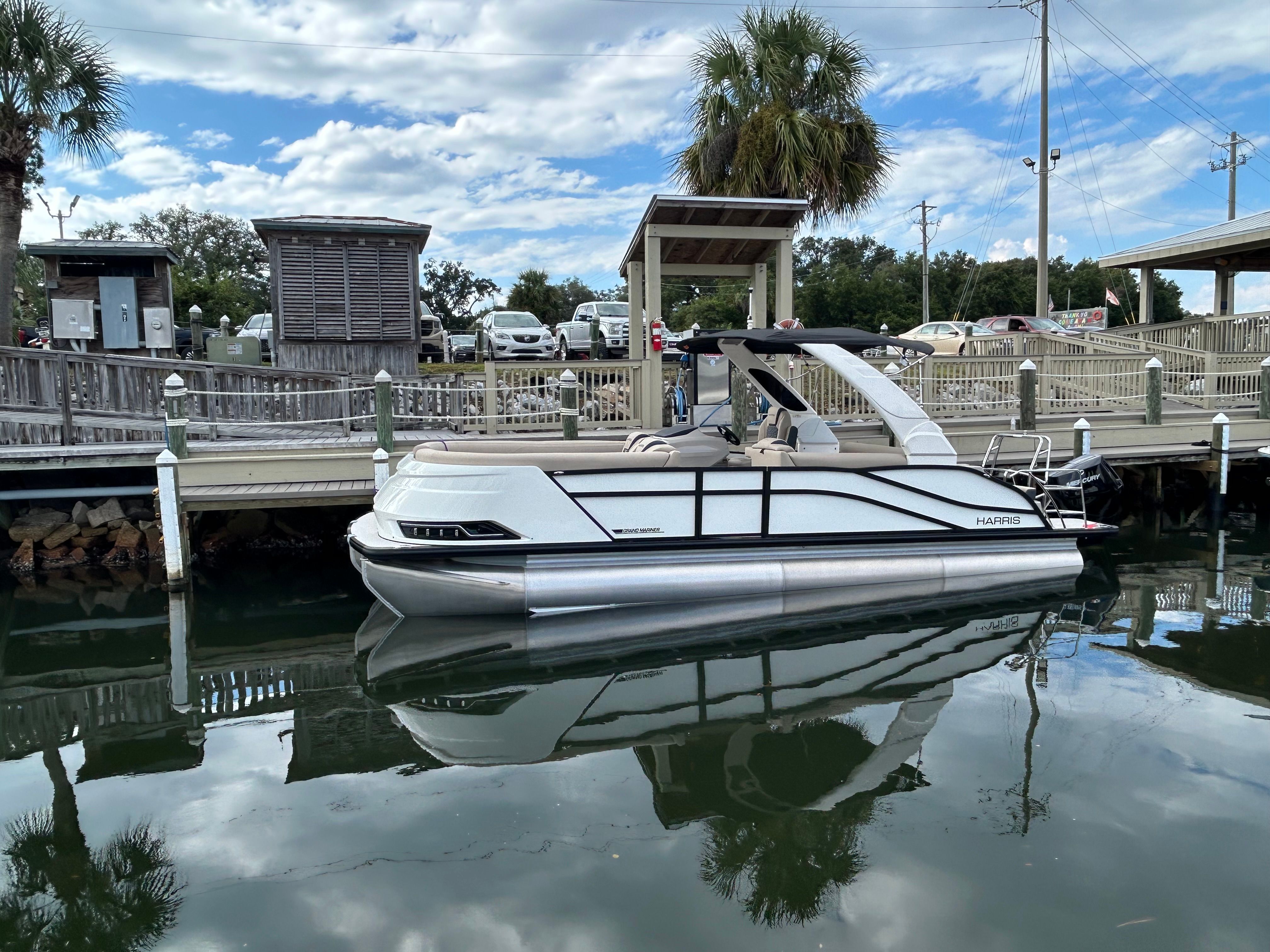 2026 Harris Grand Mariner 250 Image Thumbnail #5