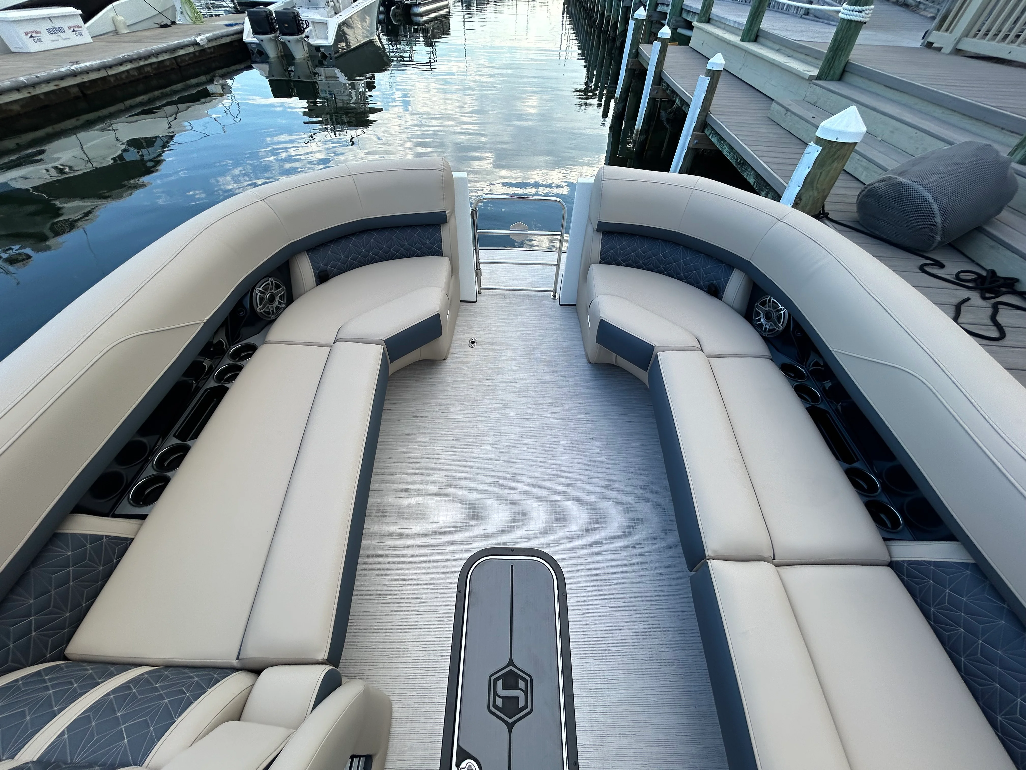 2026 Harris Grand Mariner 250 Image Thumbnail #24