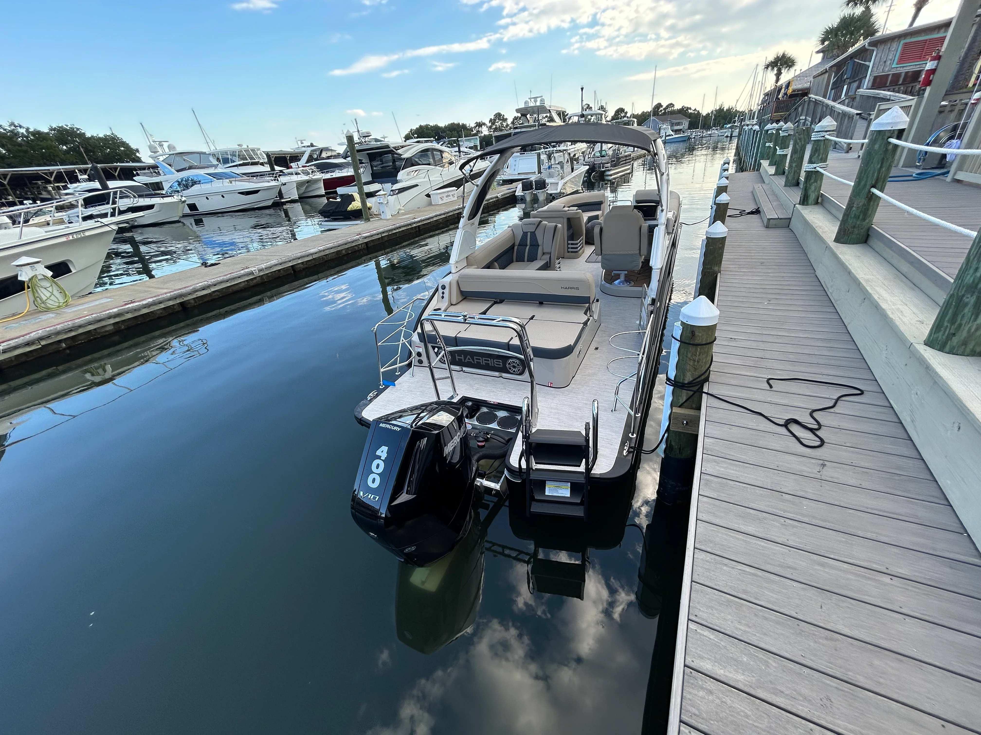 2026 Harris Grand Mariner 250 Image Thumbnail #27