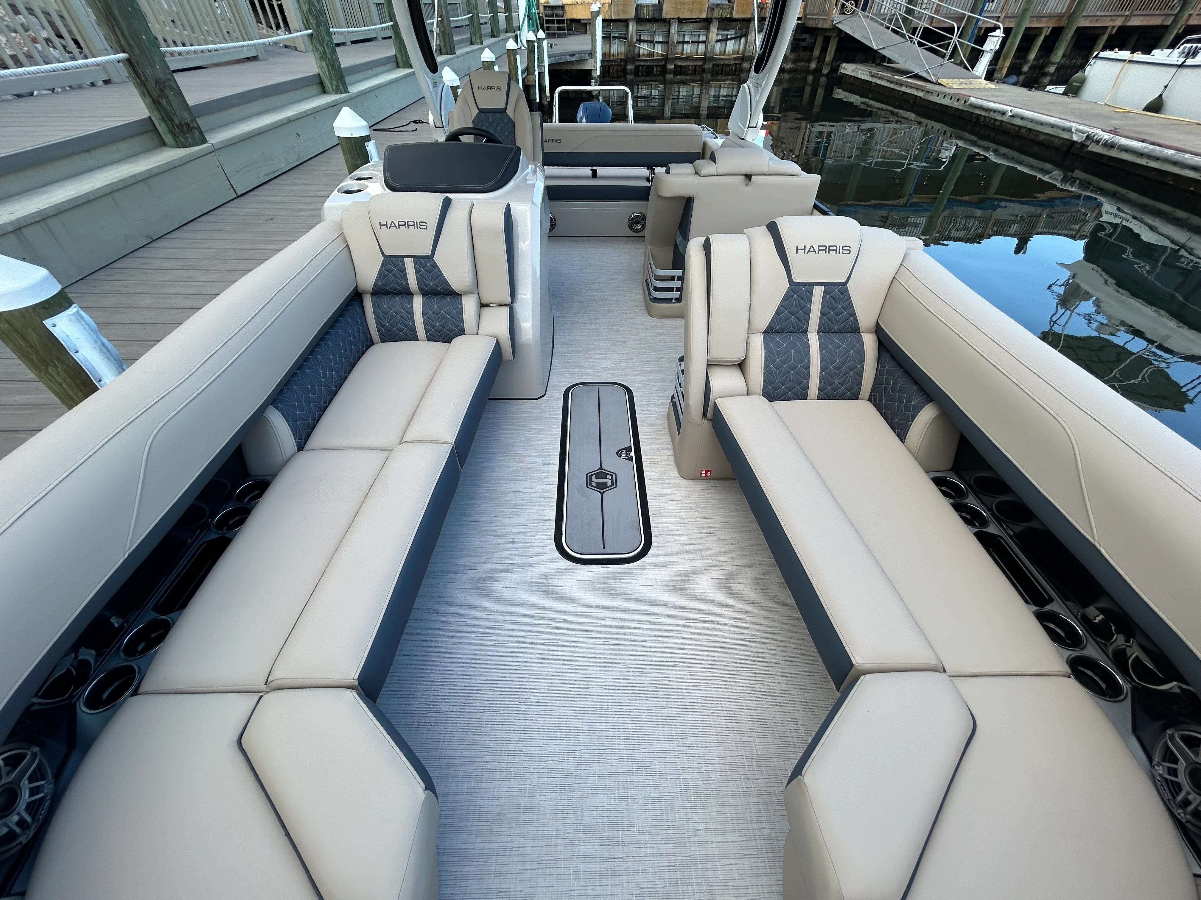 2026 Harris Grand Mariner 250 Image Thumbnail #22