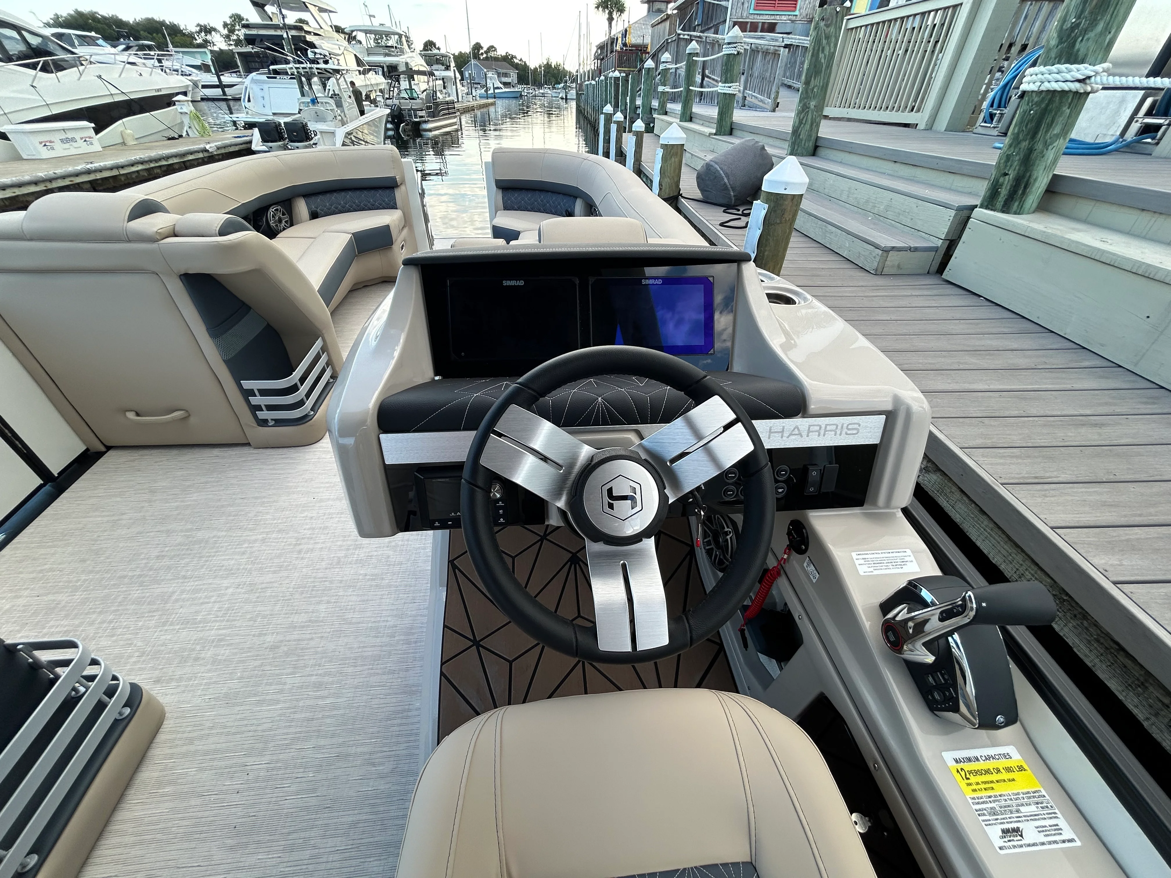 2026 Harris Grand Mariner 250 Image Thumbnail #15