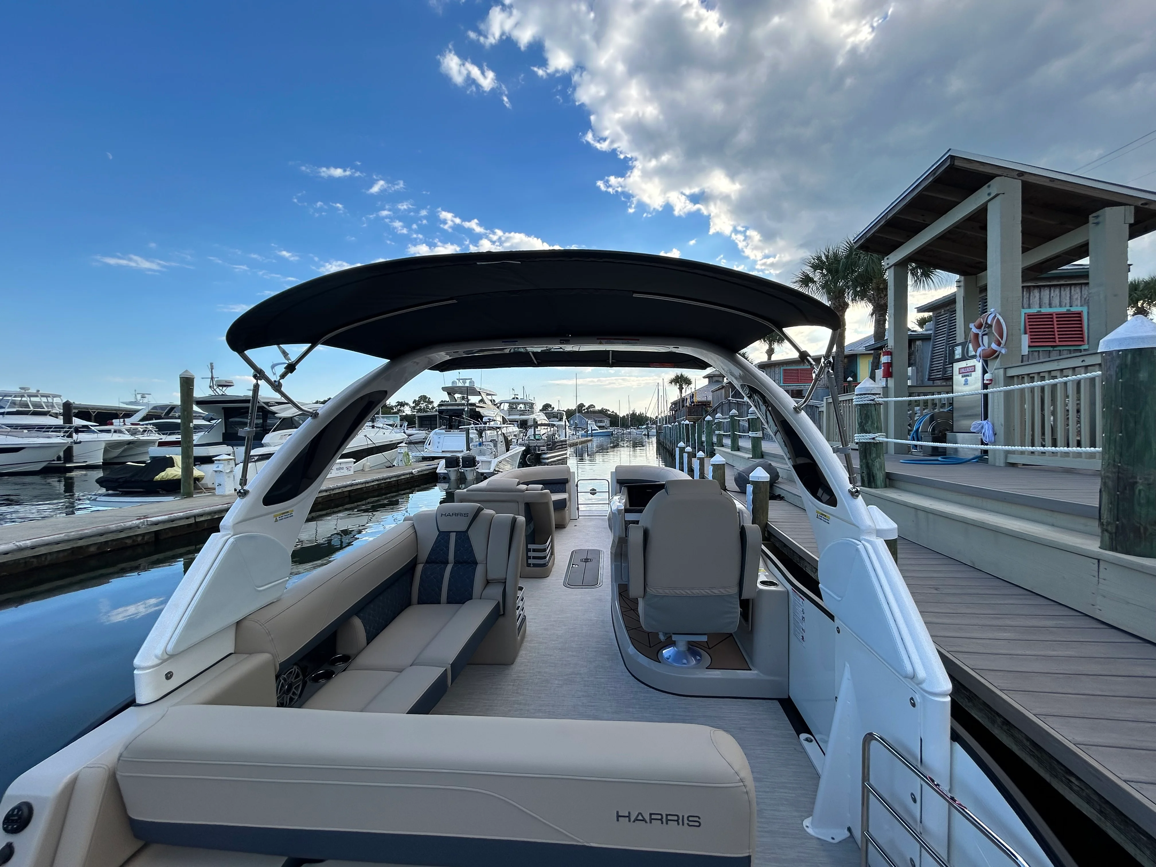 2026 Harris Grand Mariner 250 Image Thumbnail #25