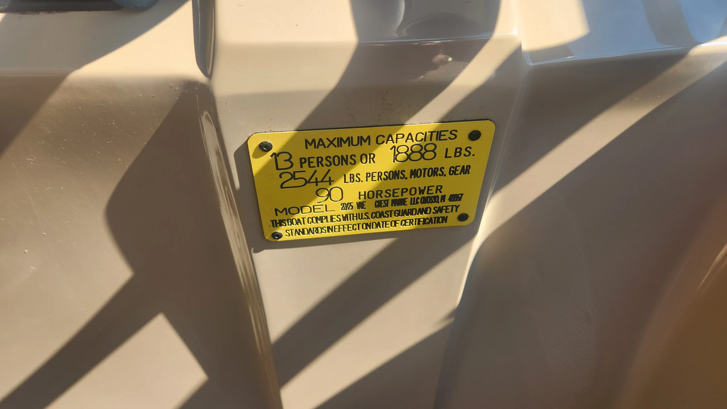 2013 Crest 220 WAVE V Image Thumbnail #18