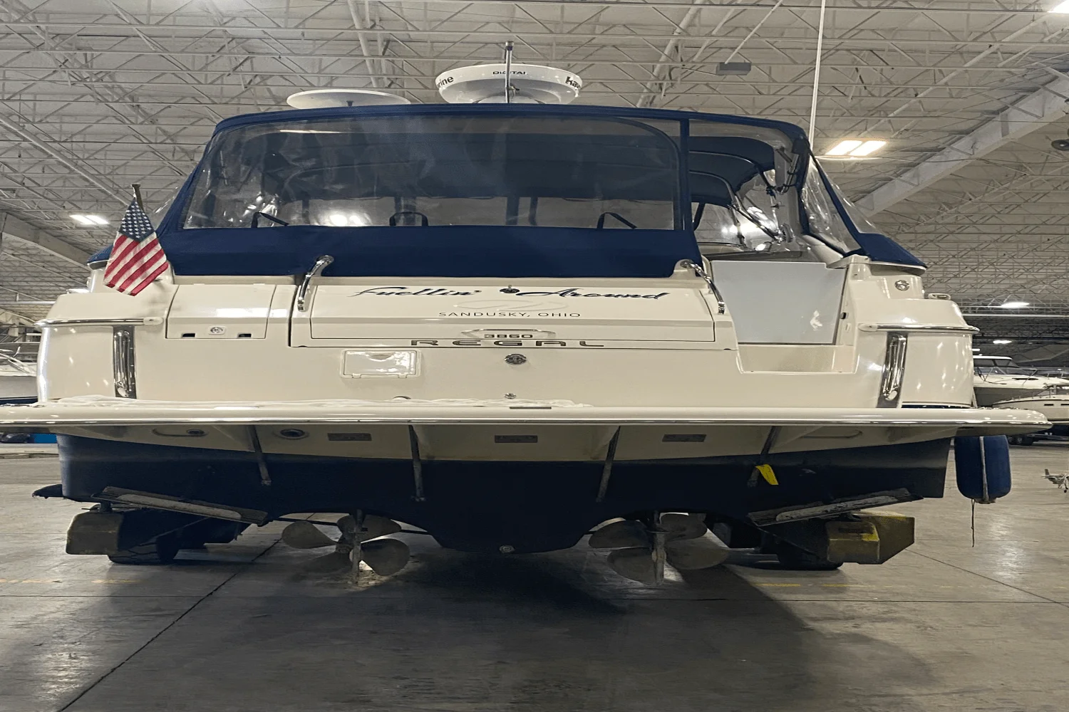 2002 Regal COMMODORE 3860 Image Thumbnail #44