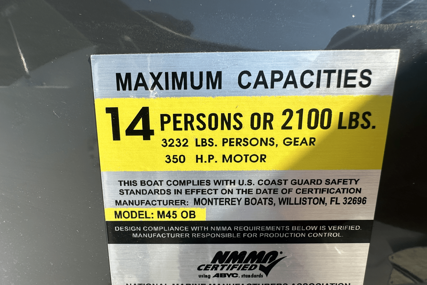 2019 Monterey M45 Image Thumbnail #45