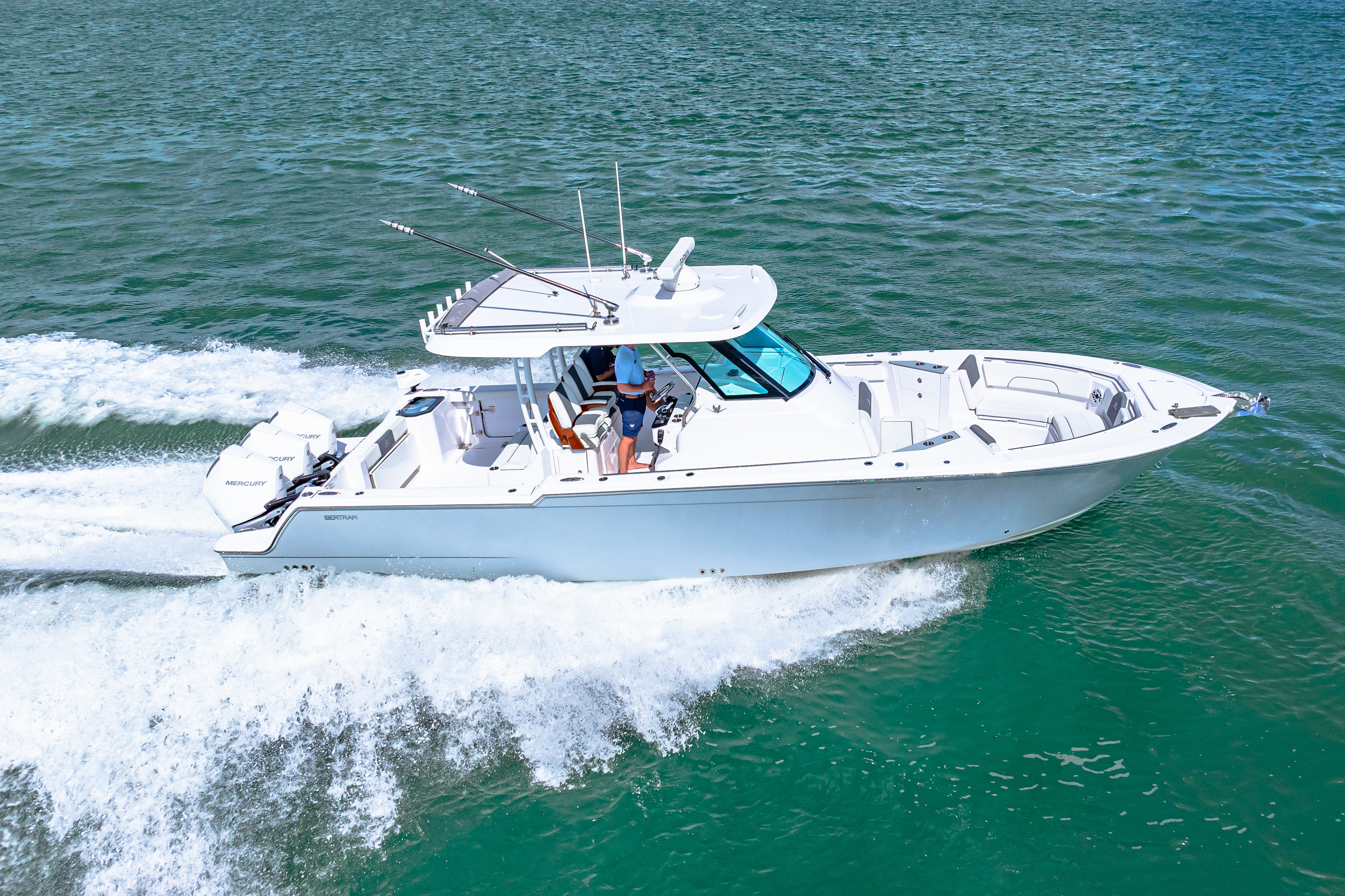 2025 Bertram 34CC Image Thumbnail #14