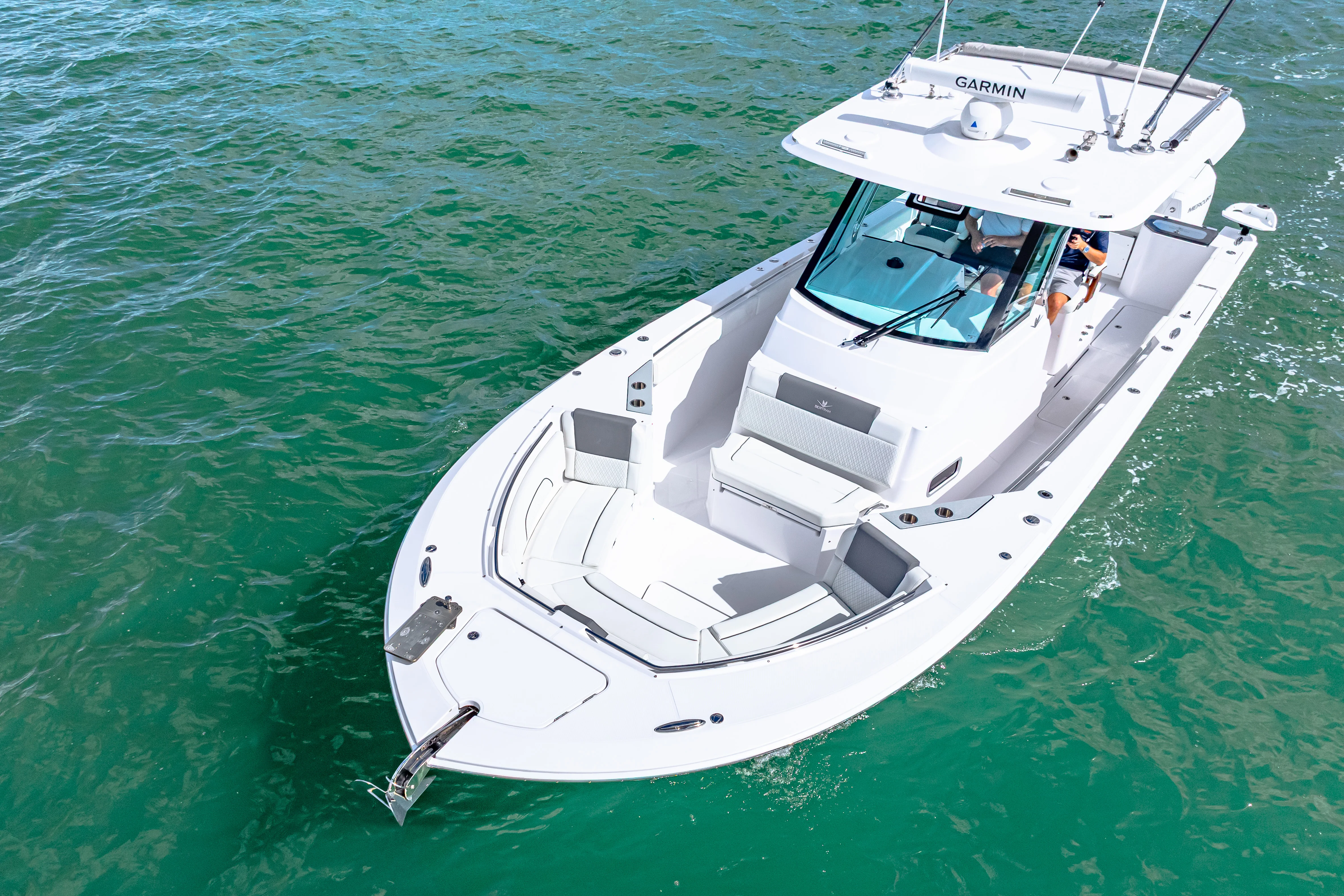 2025 Bertram 34CC Image Thumbnail #3