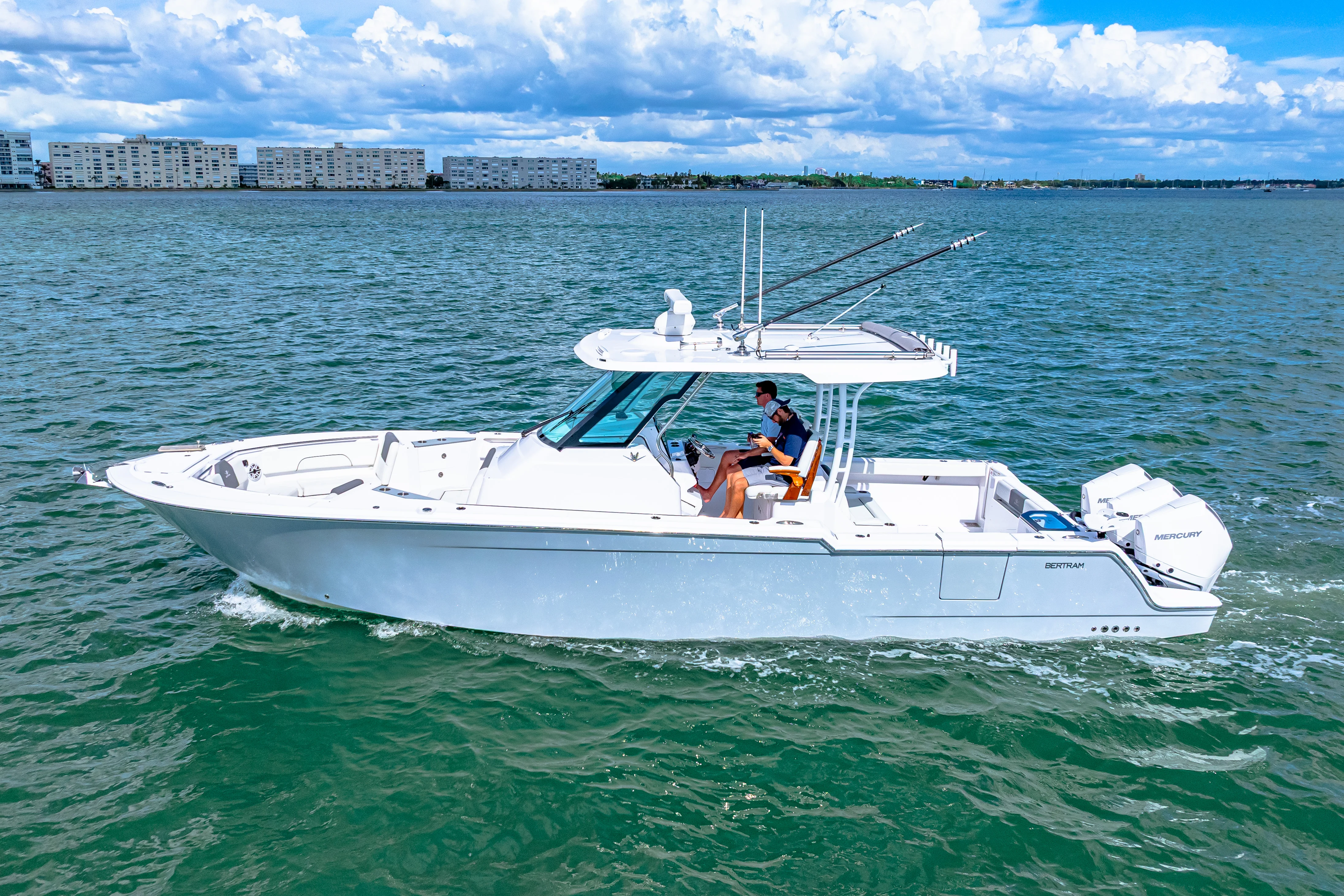 2025 Bertram 34CC Image Thumbnail #0