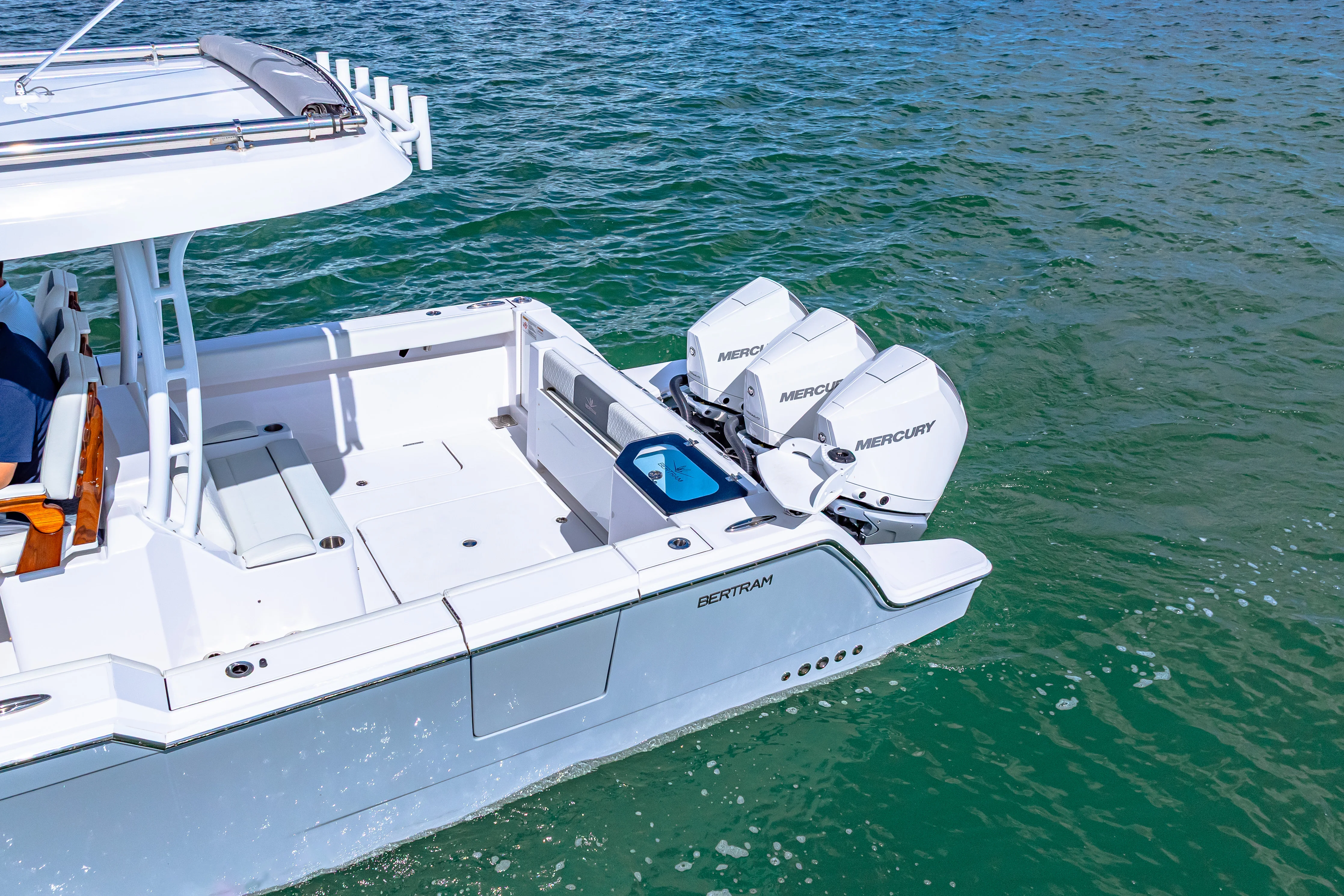 2025 Bertram 34CC Image Thumbnail #6