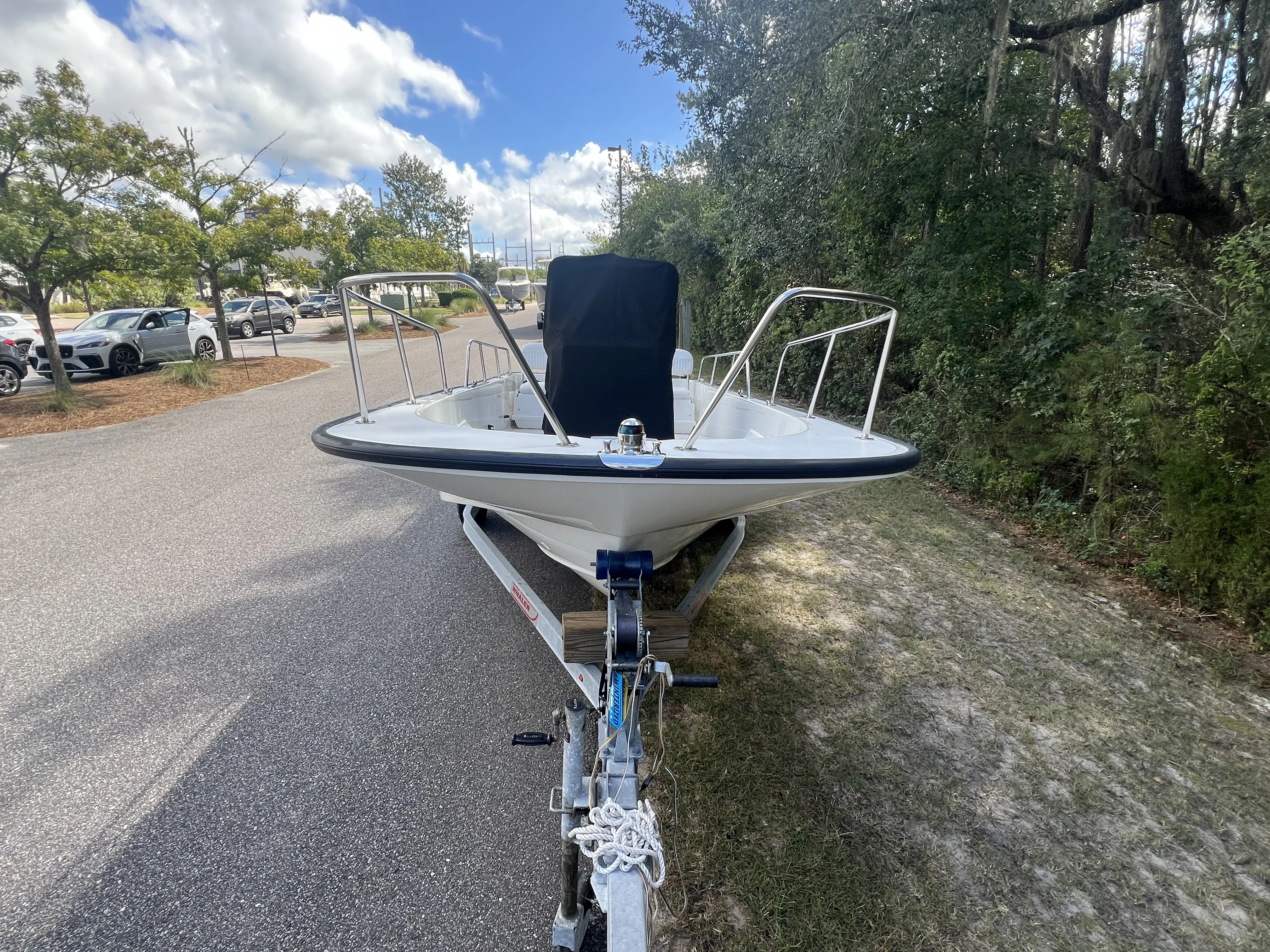 2016 Boston Whaler 170 MONTAUK Image Thumbnail #3