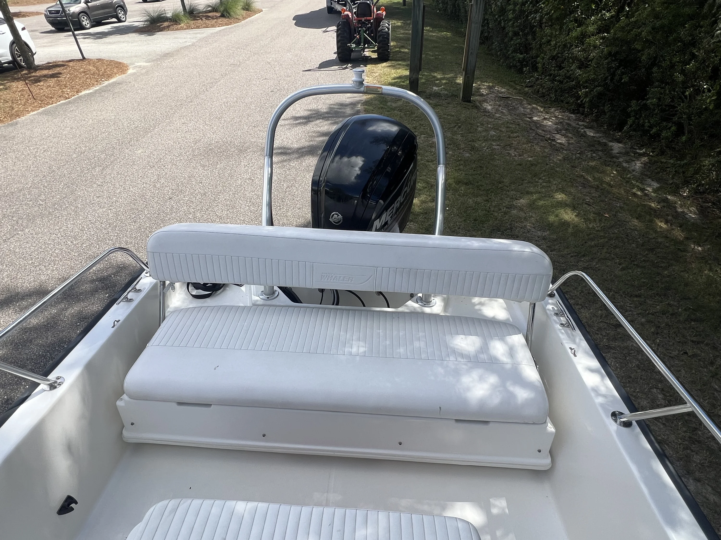 2016 Boston Whaler 170 MONTAUK Image Thumbnail #4