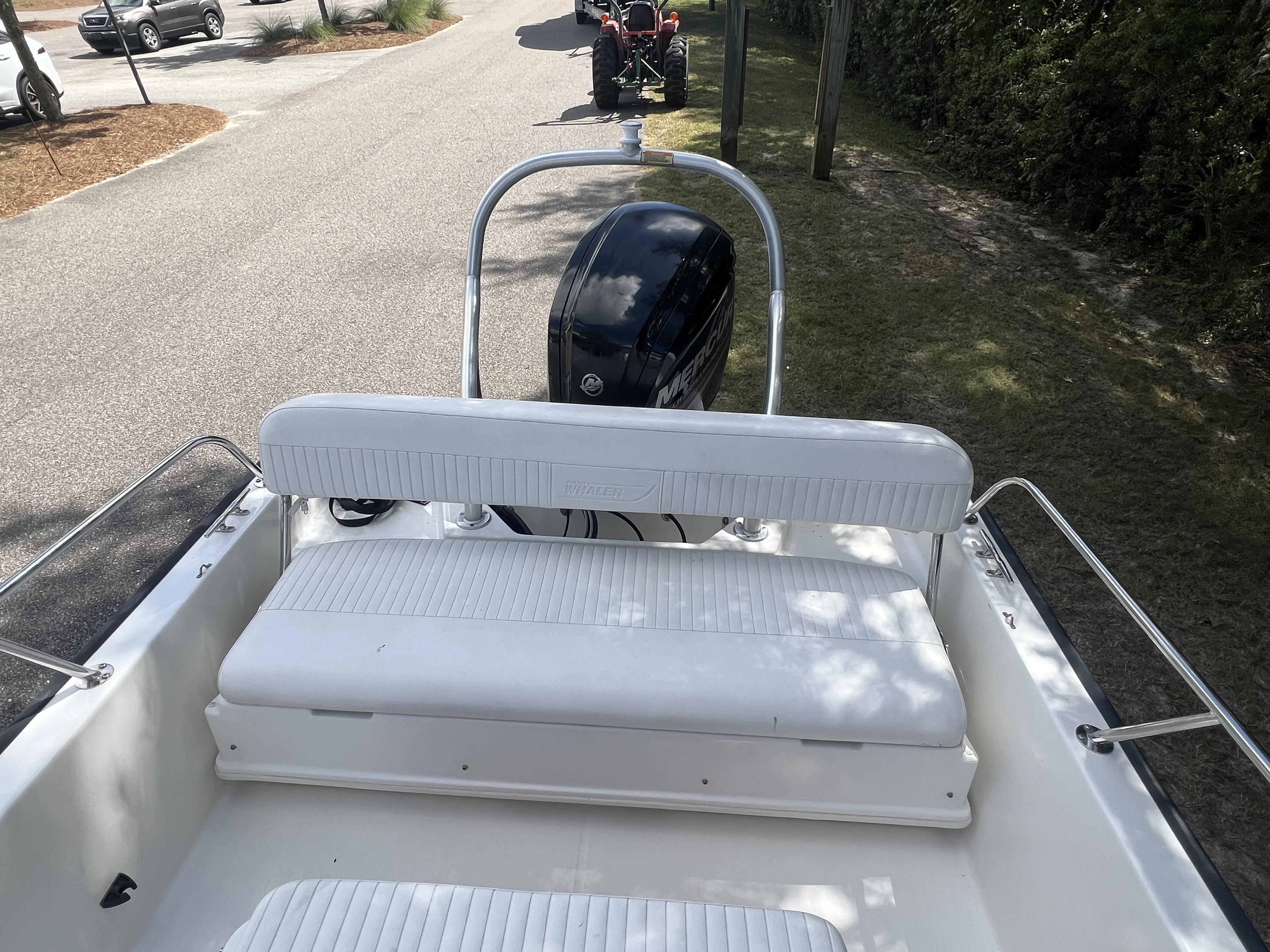 2016 Boston Whaler 170 MONTAUK Image Thumbnail #4