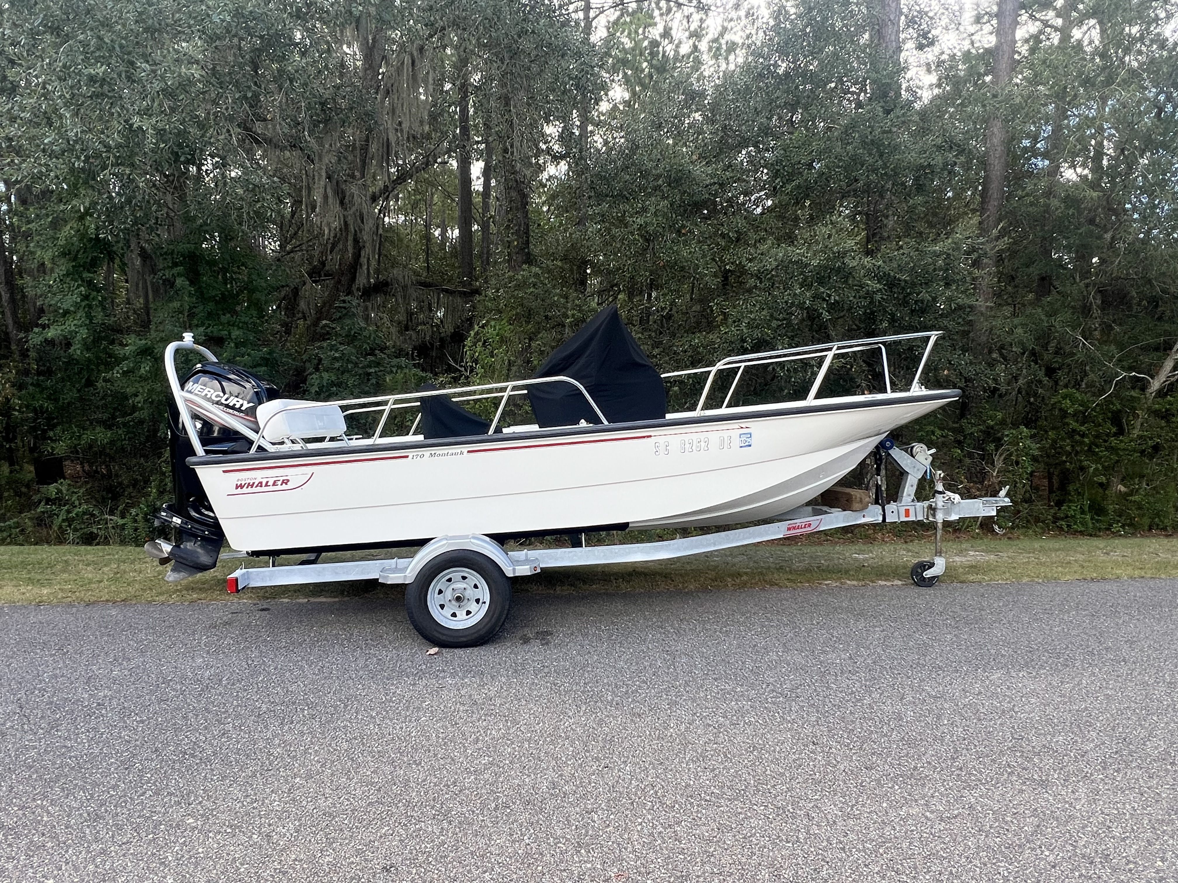 2016 Boston Whaler 170 MONTAUK Image Thumbnail #0