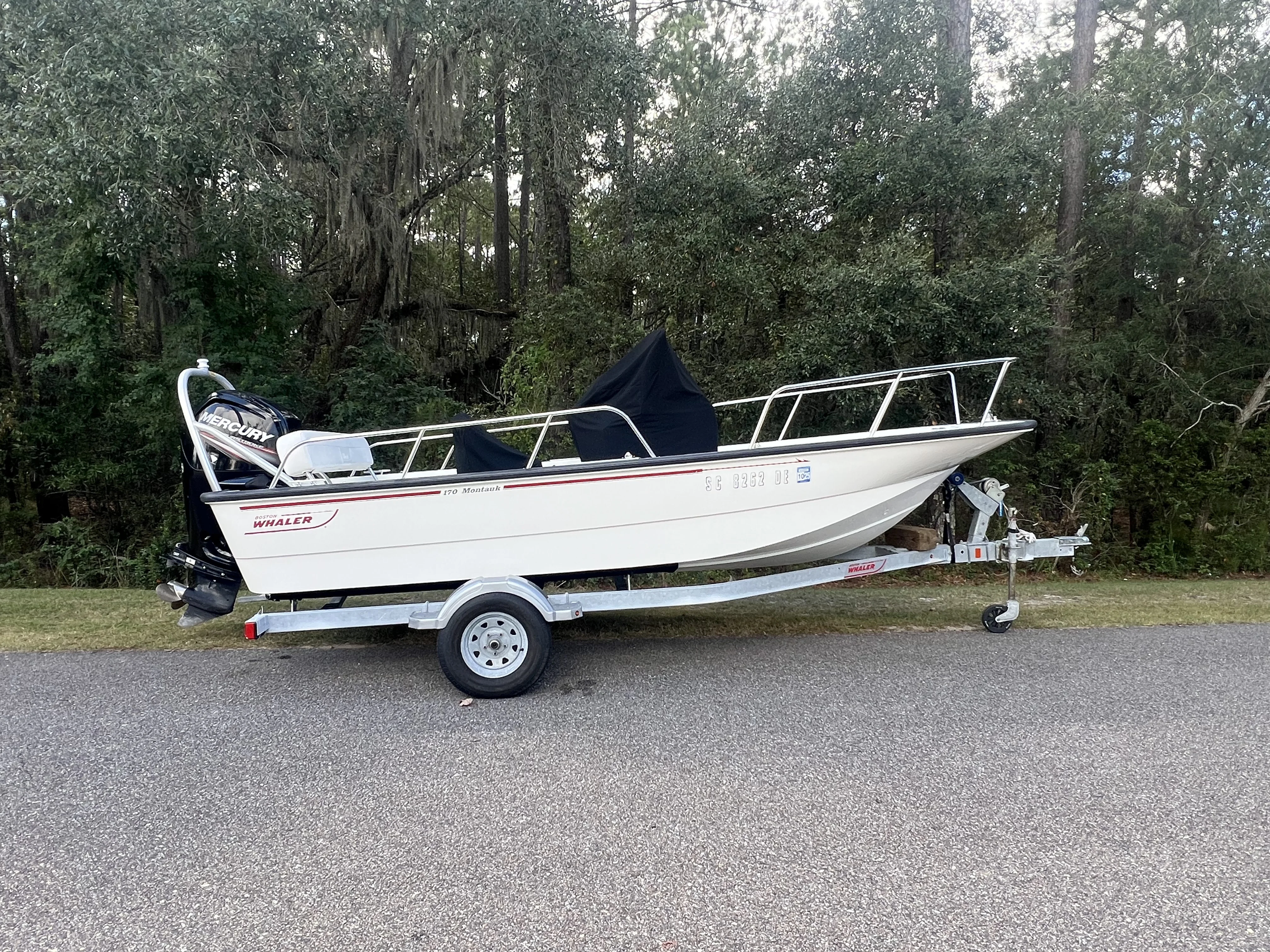 2016 Boston Whaler 170 MONTAUK Image Thumbnail #0