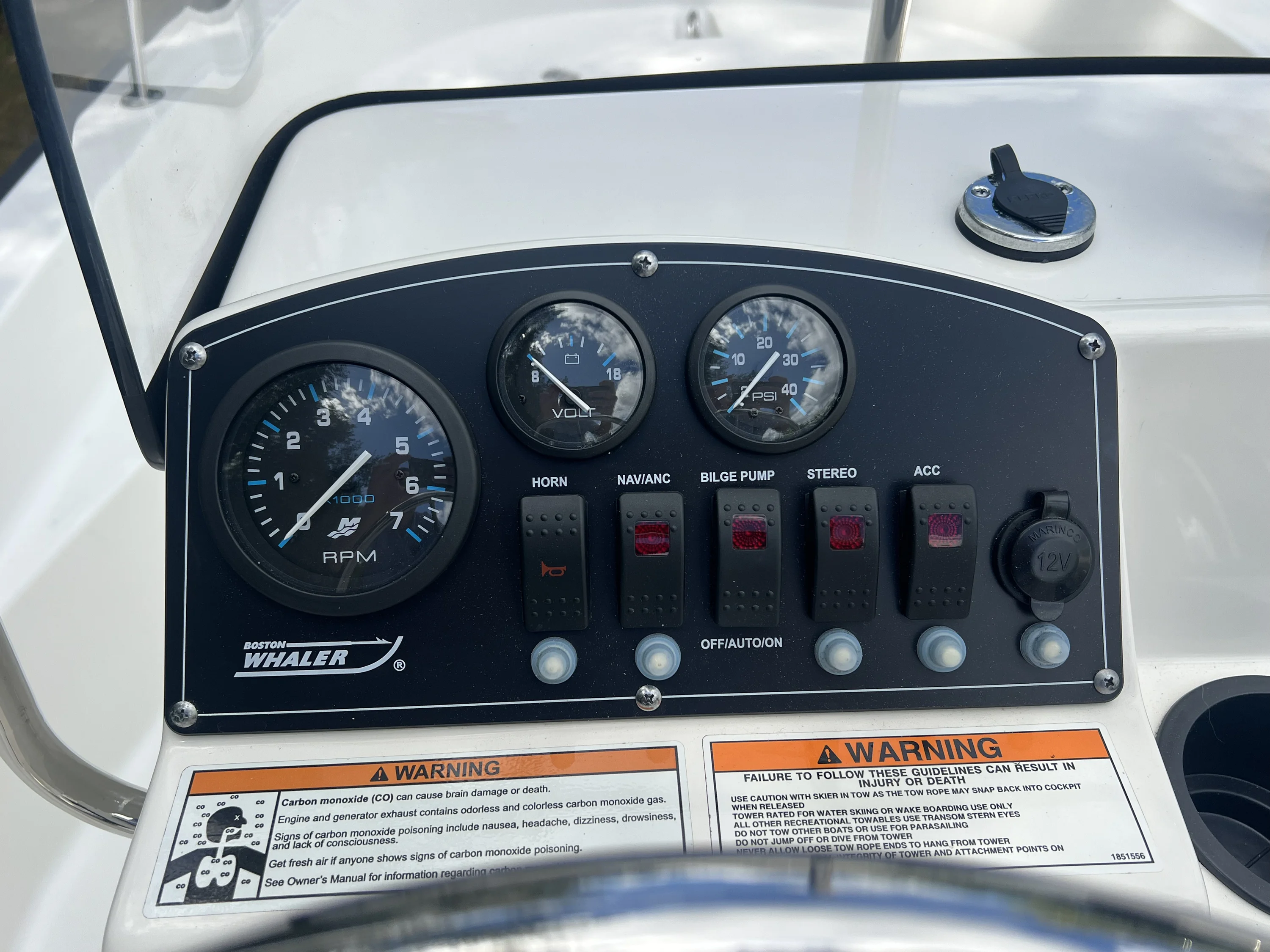 2016 Boston Whaler 170 MONTAUK Image Thumbnail #13