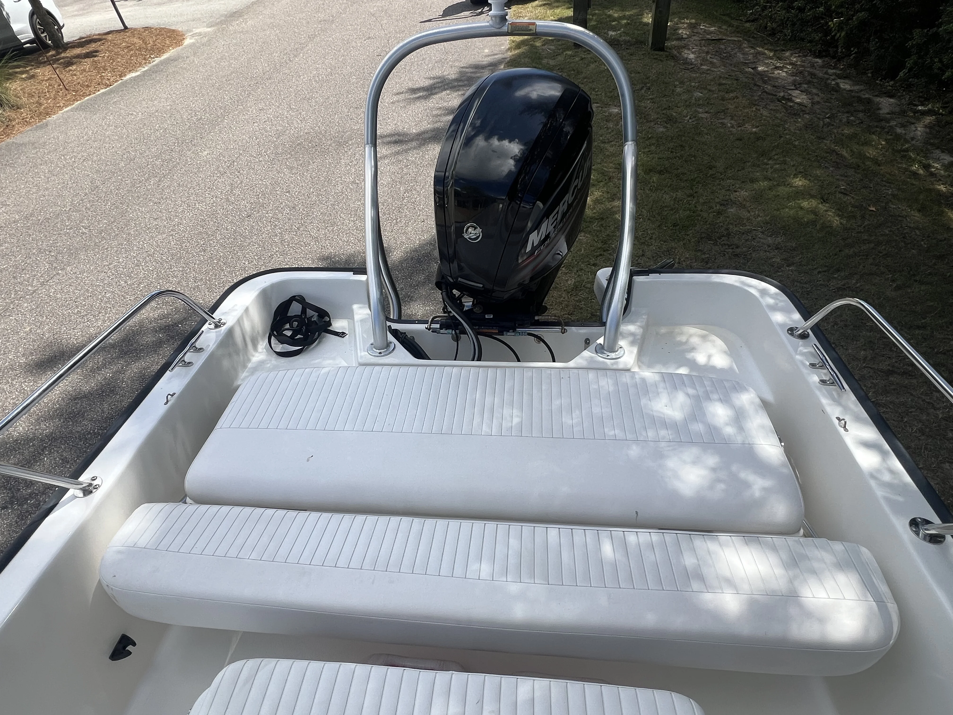 2016 Boston Whaler 170 MONTAUK Image Thumbnail #5