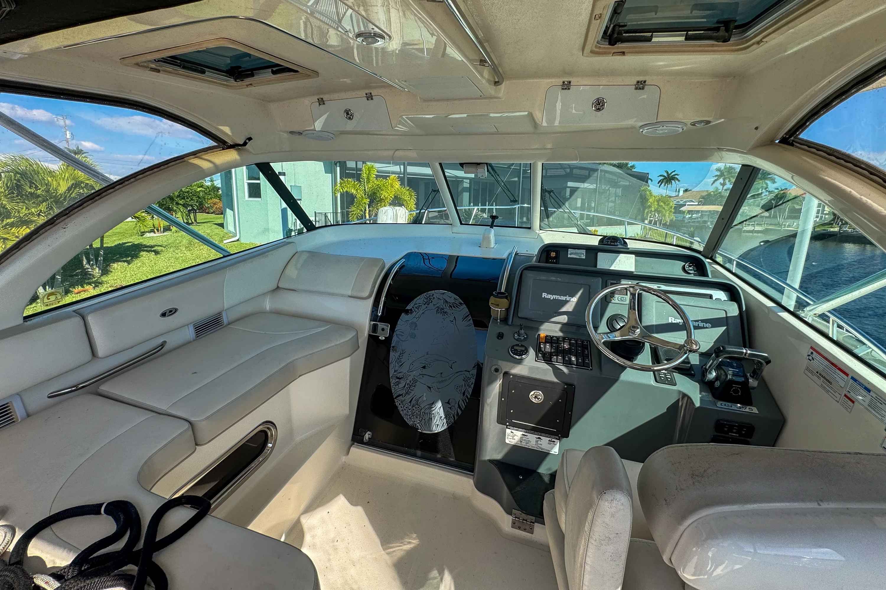 2011 Pursuit OS 375 OFFSHORE Image Thumbnail #4