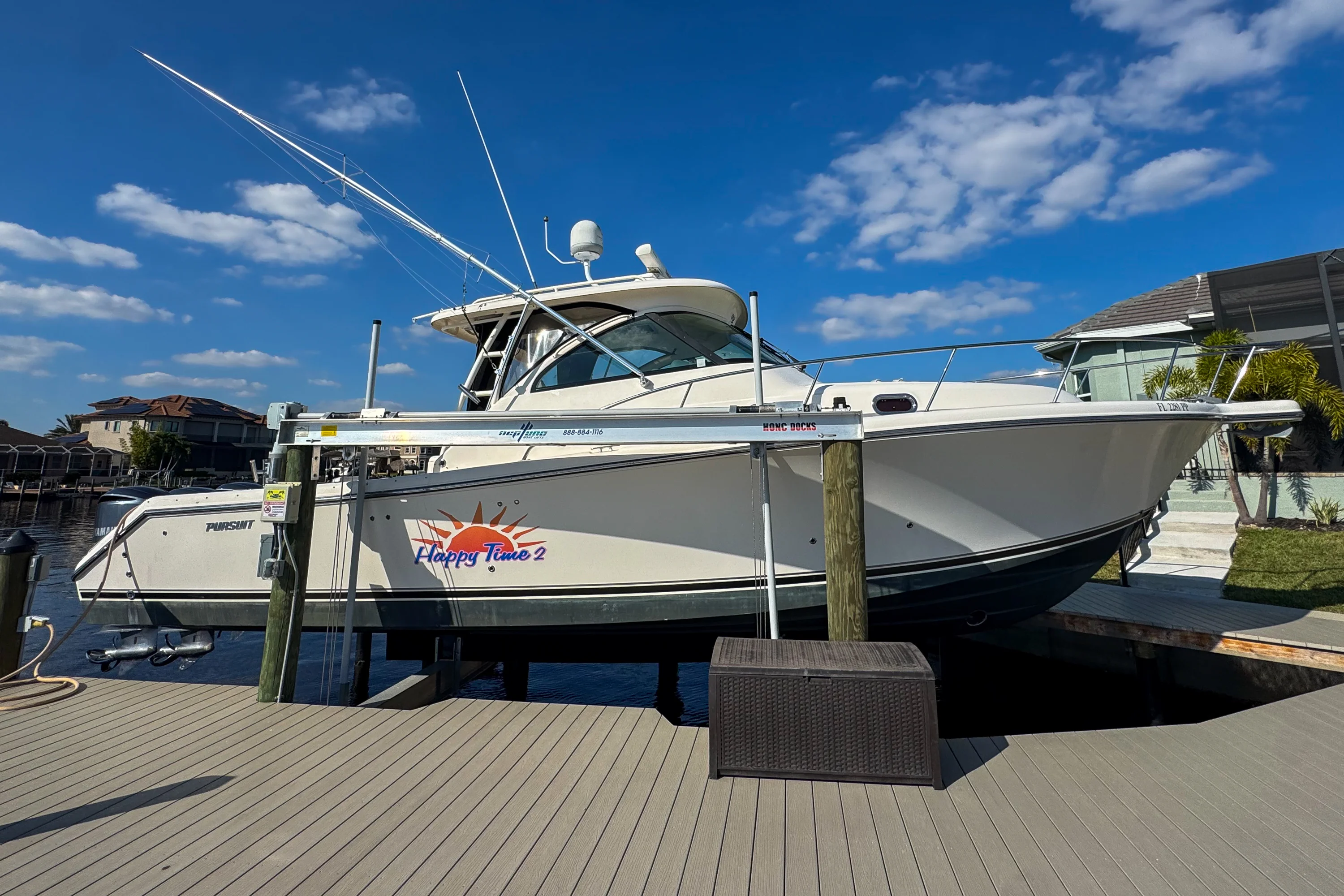 2011 Pursuit OS 375 OFFSHORE Image Thumbnail #0