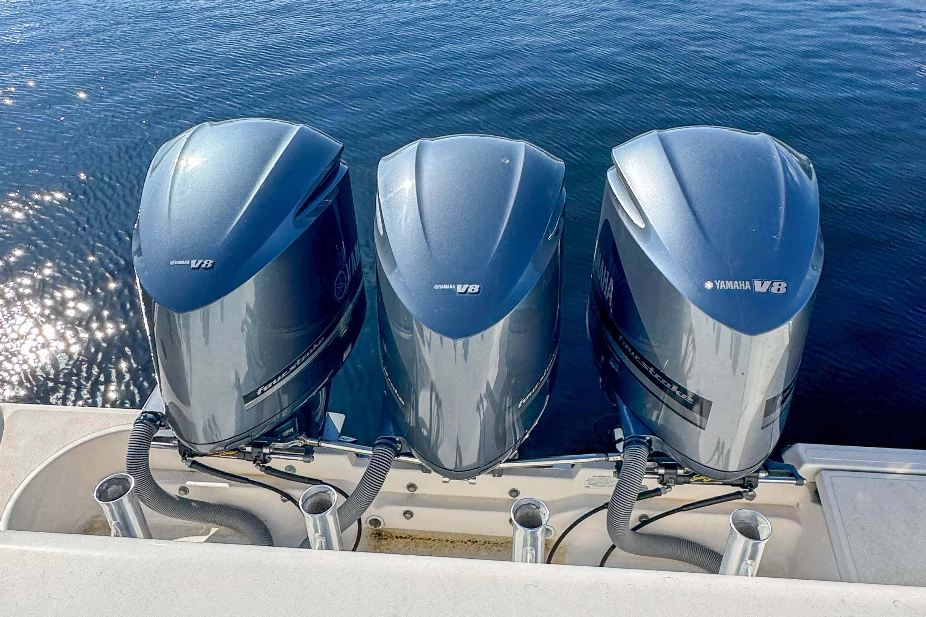 2011 Pursuit OS 375 OFFSHORE Image Thumbnail #3