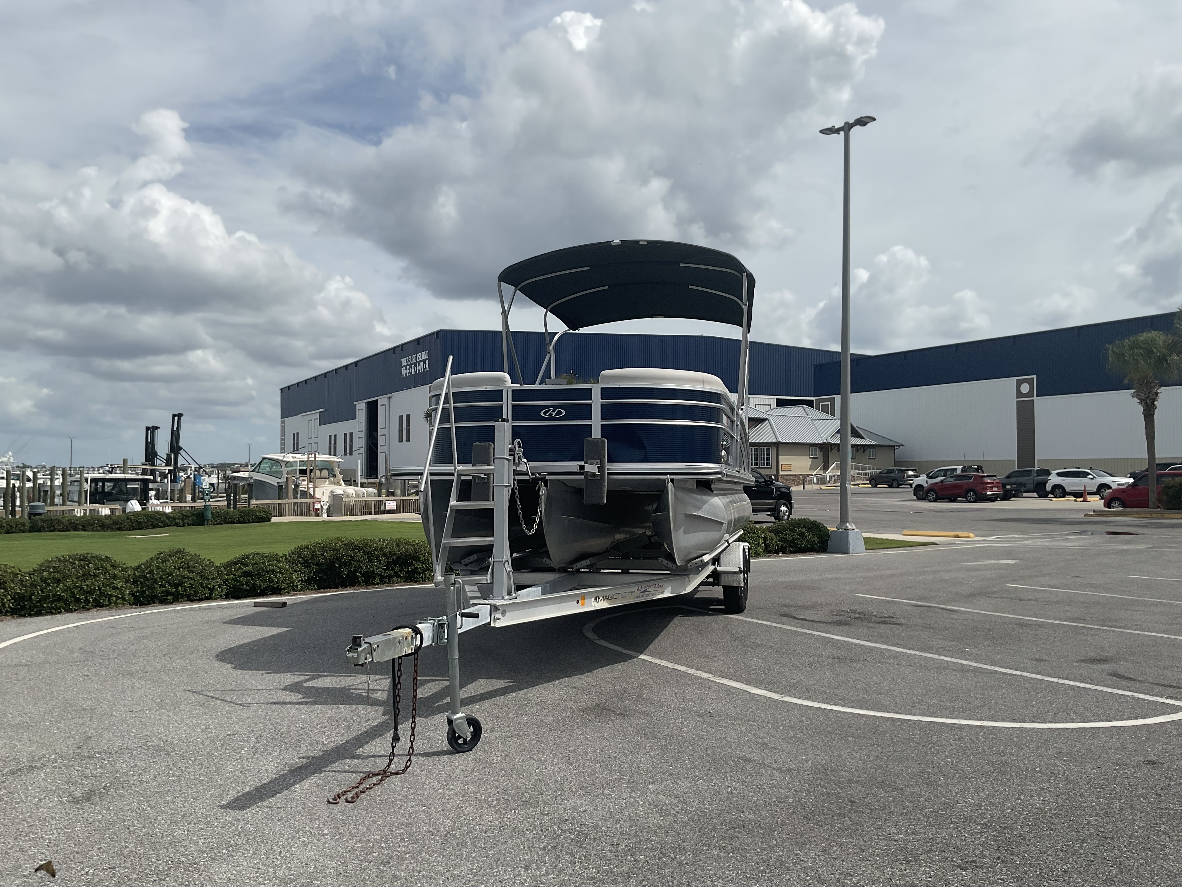 2022 Harris Cruiser 230 Image Thumbnail #7