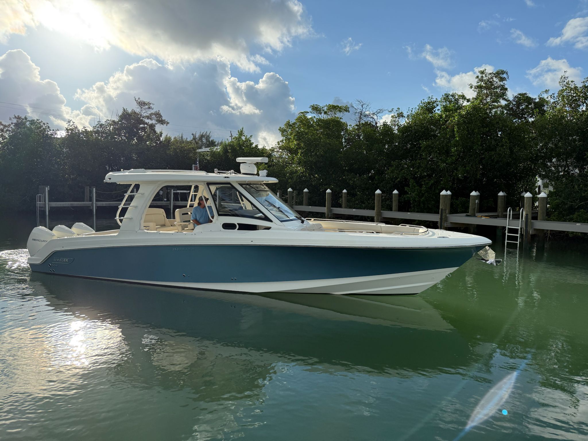 2021 Boston Whaler 350 REALM Image Thumbnail #6