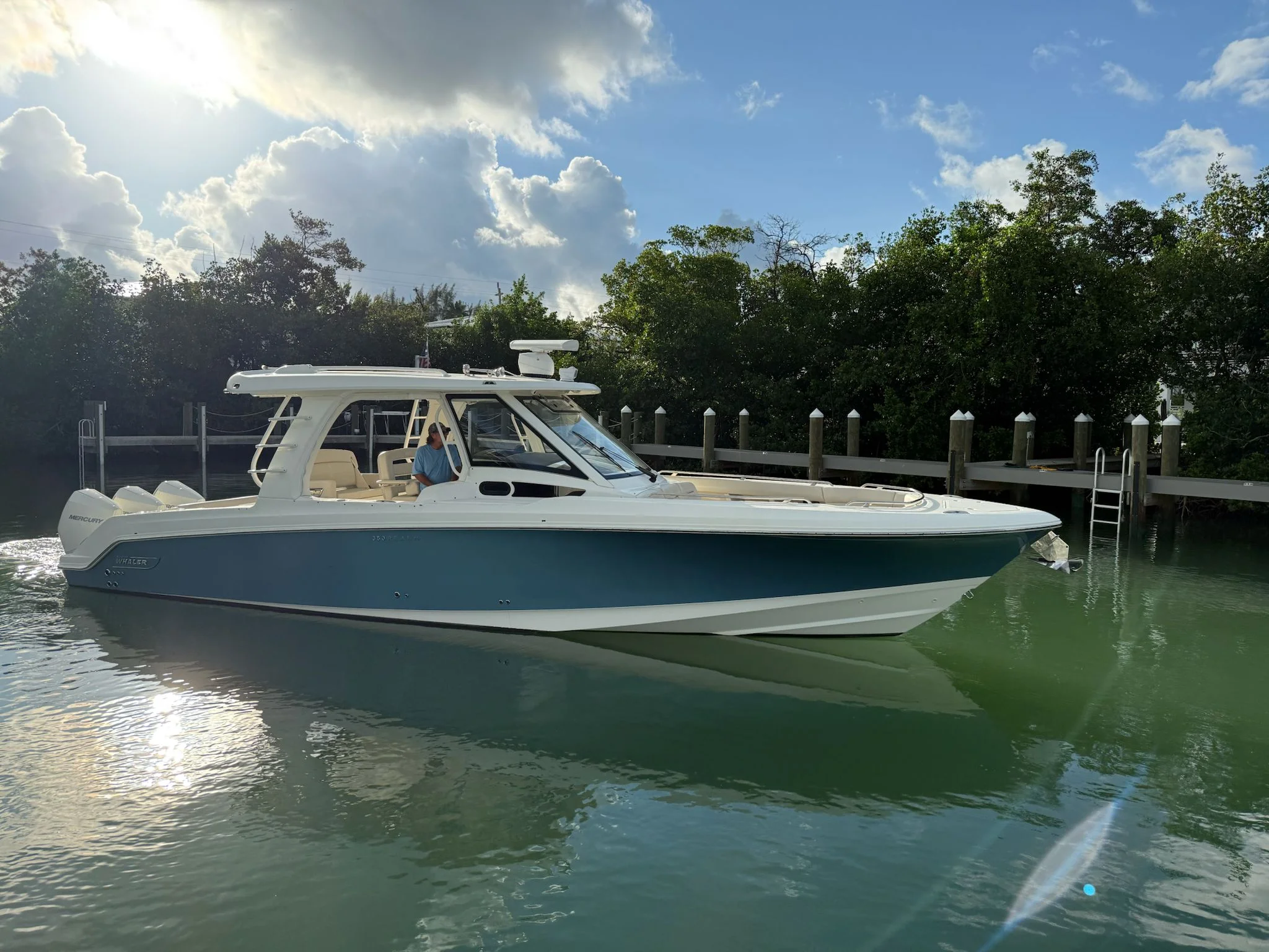 2021 Boston Whaler 350 REALM Image Thumbnail #6