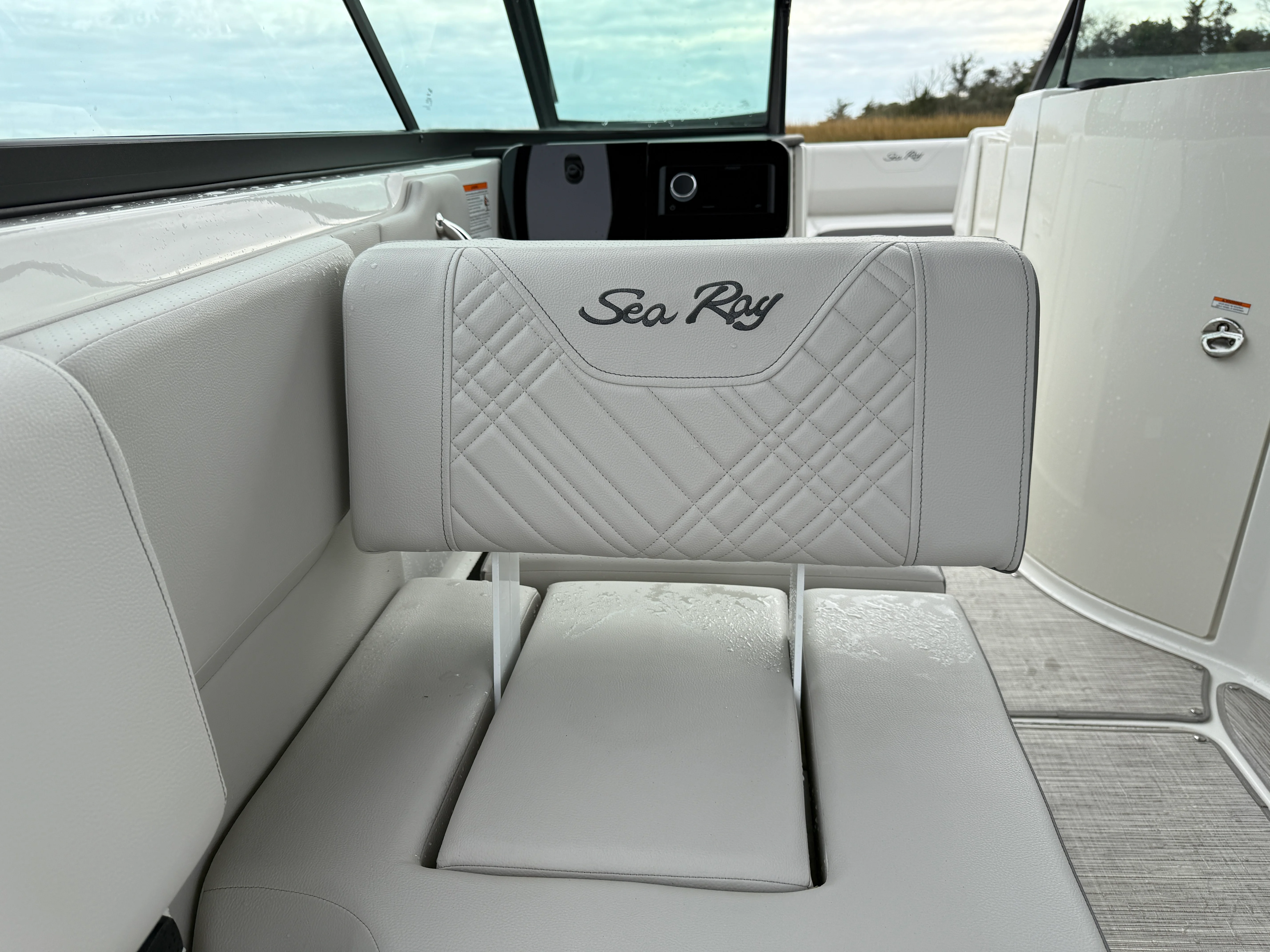 2026 Sea Ray SDX 270 Outboard Image Thumbnail #5