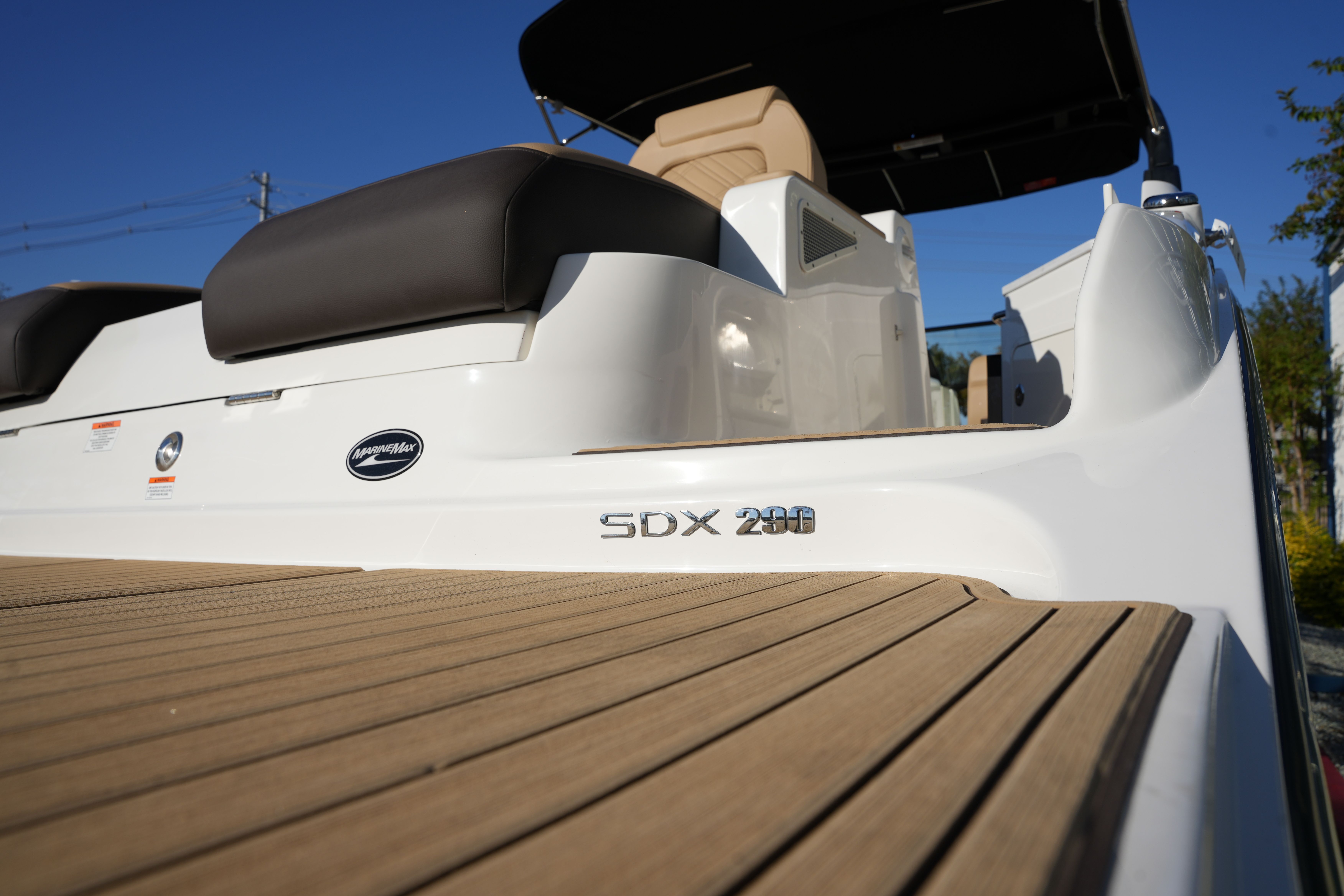 2026 Sea Ray SDX 290 Image Thumbnail #5