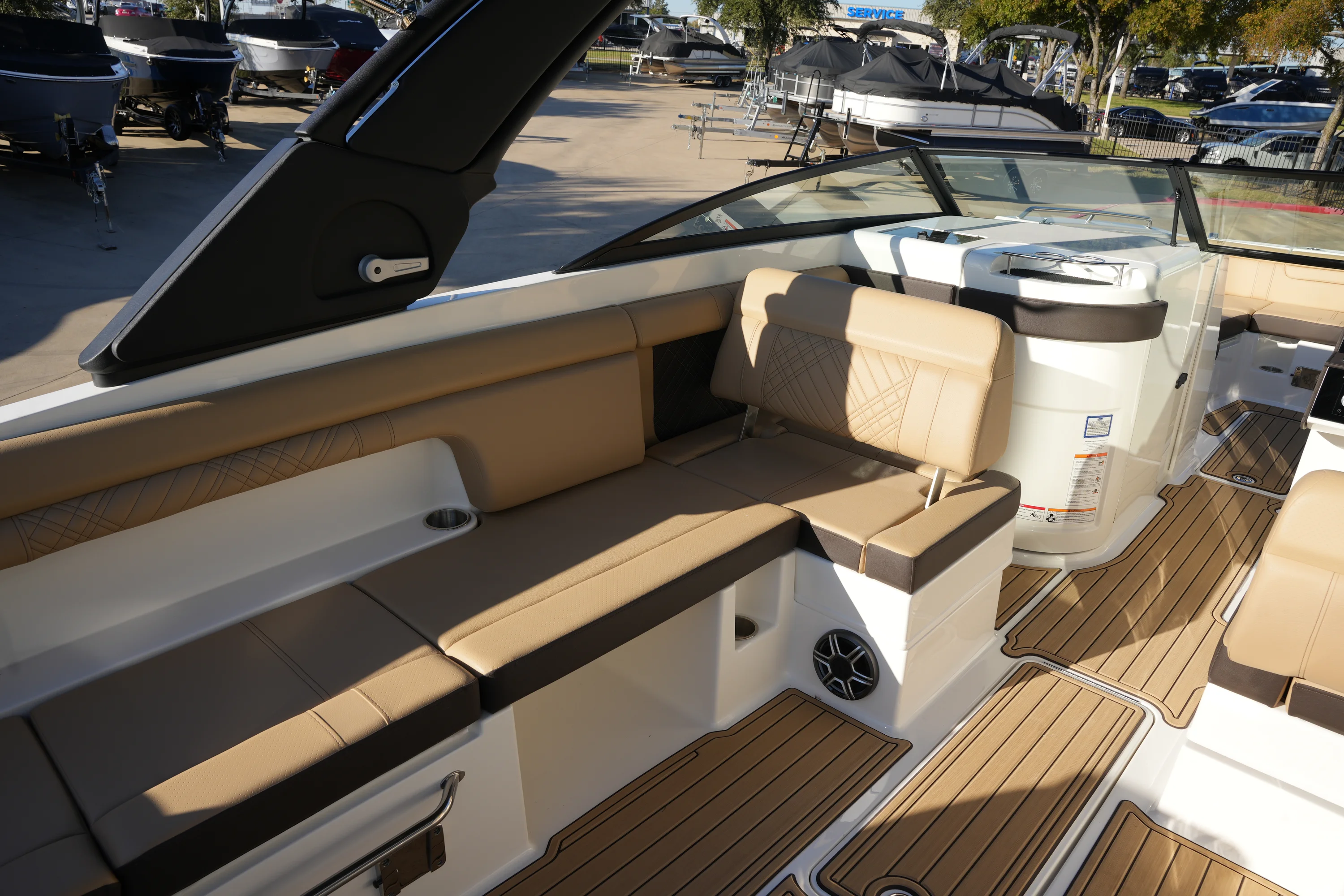 2026 Sea Ray SDX 290 Image Thumbnail #20