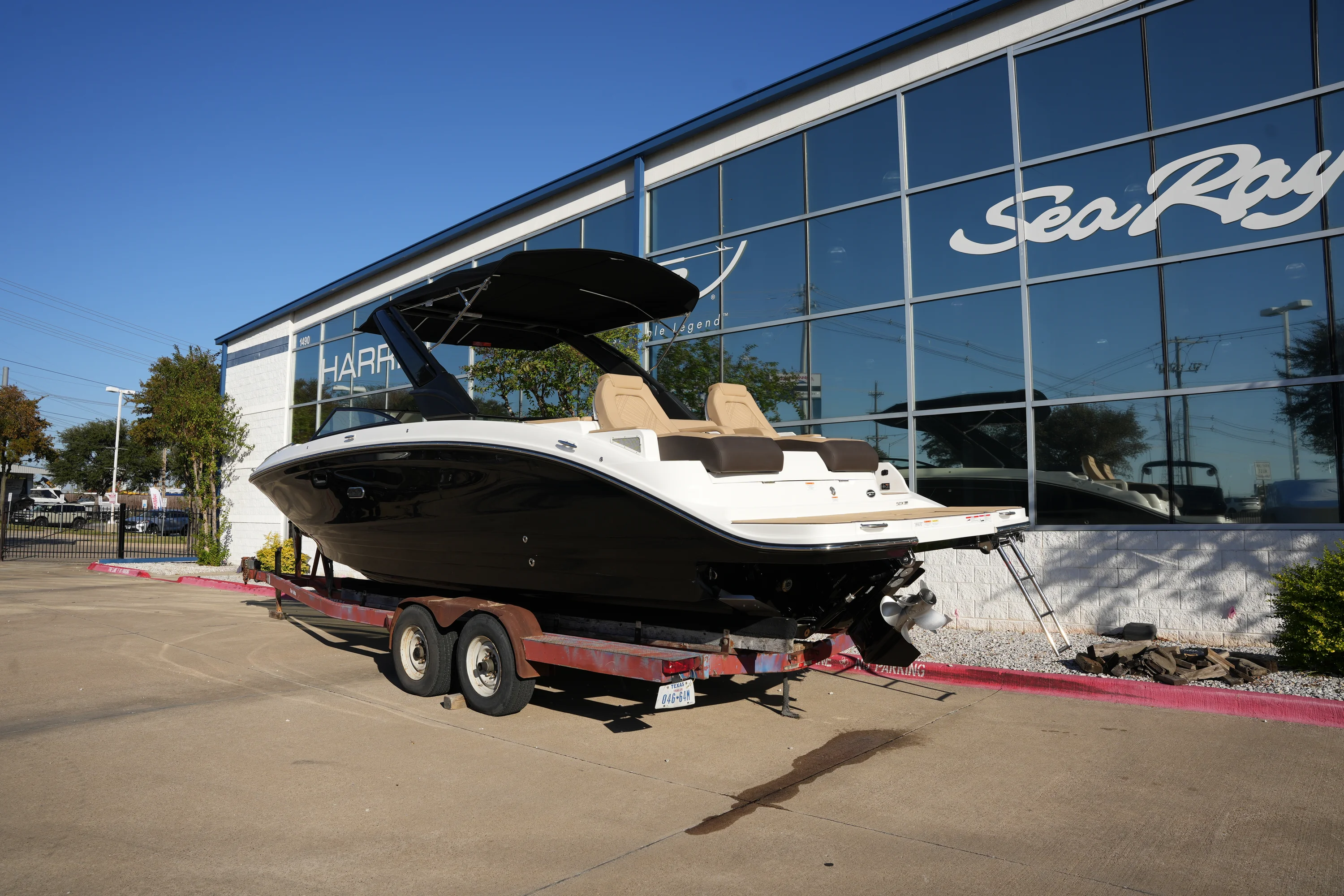 2026 Sea Ray SDX 290 Image Thumbnail #3