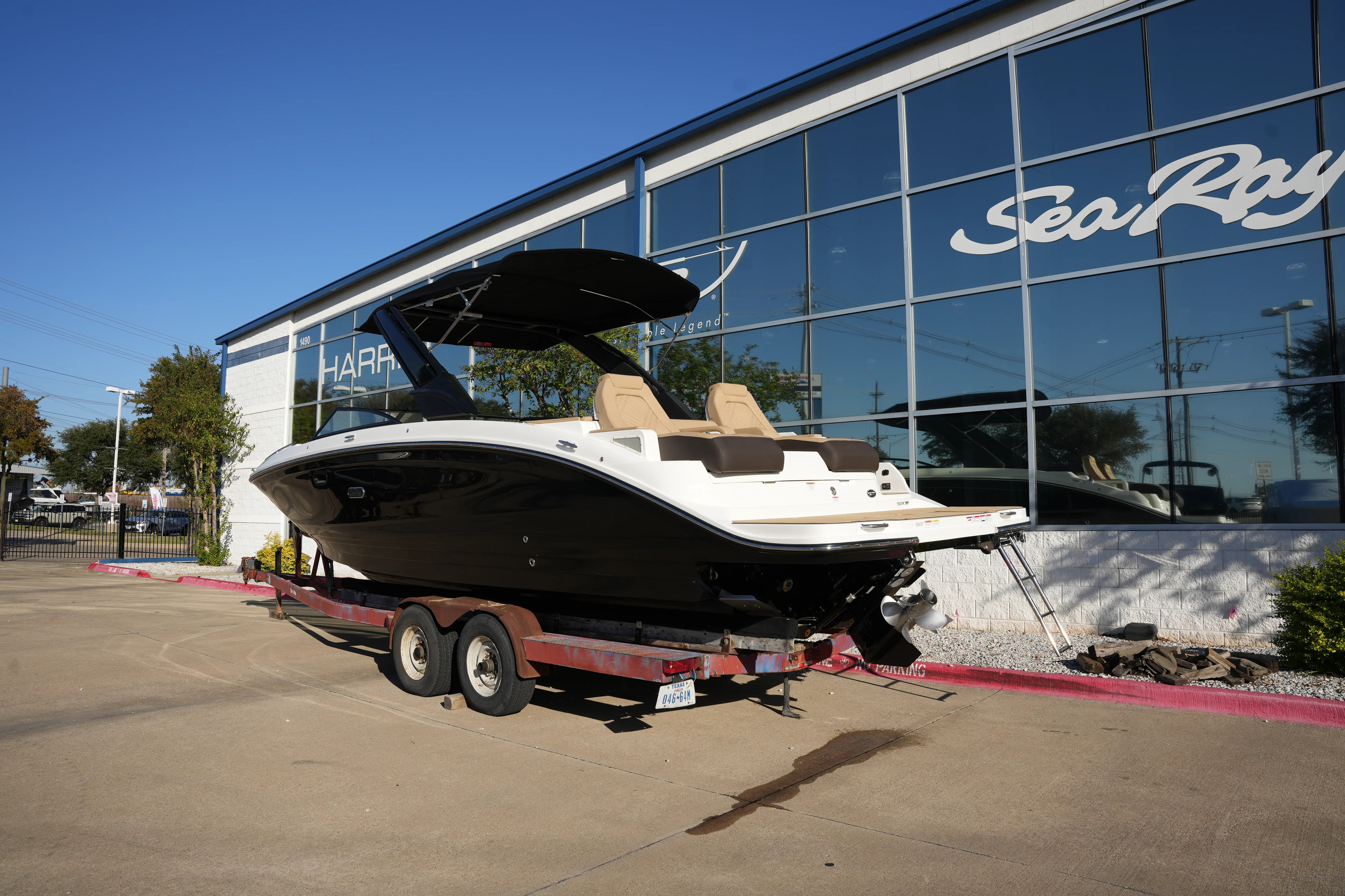 2026 Sea Ray SDX 290 Image Thumbnail #3