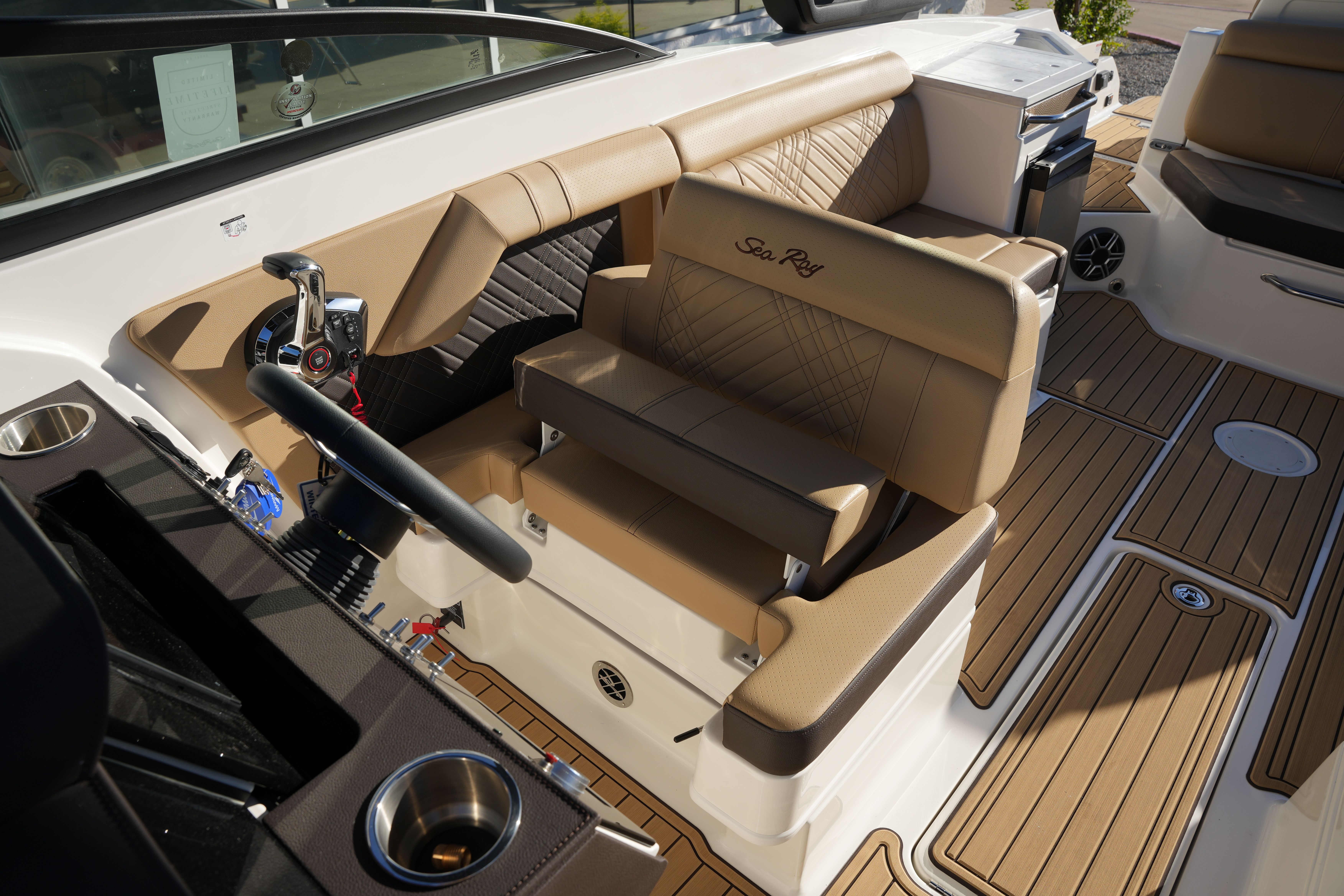 2026 Sea Ray SDX 290 Image Thumbnail #25