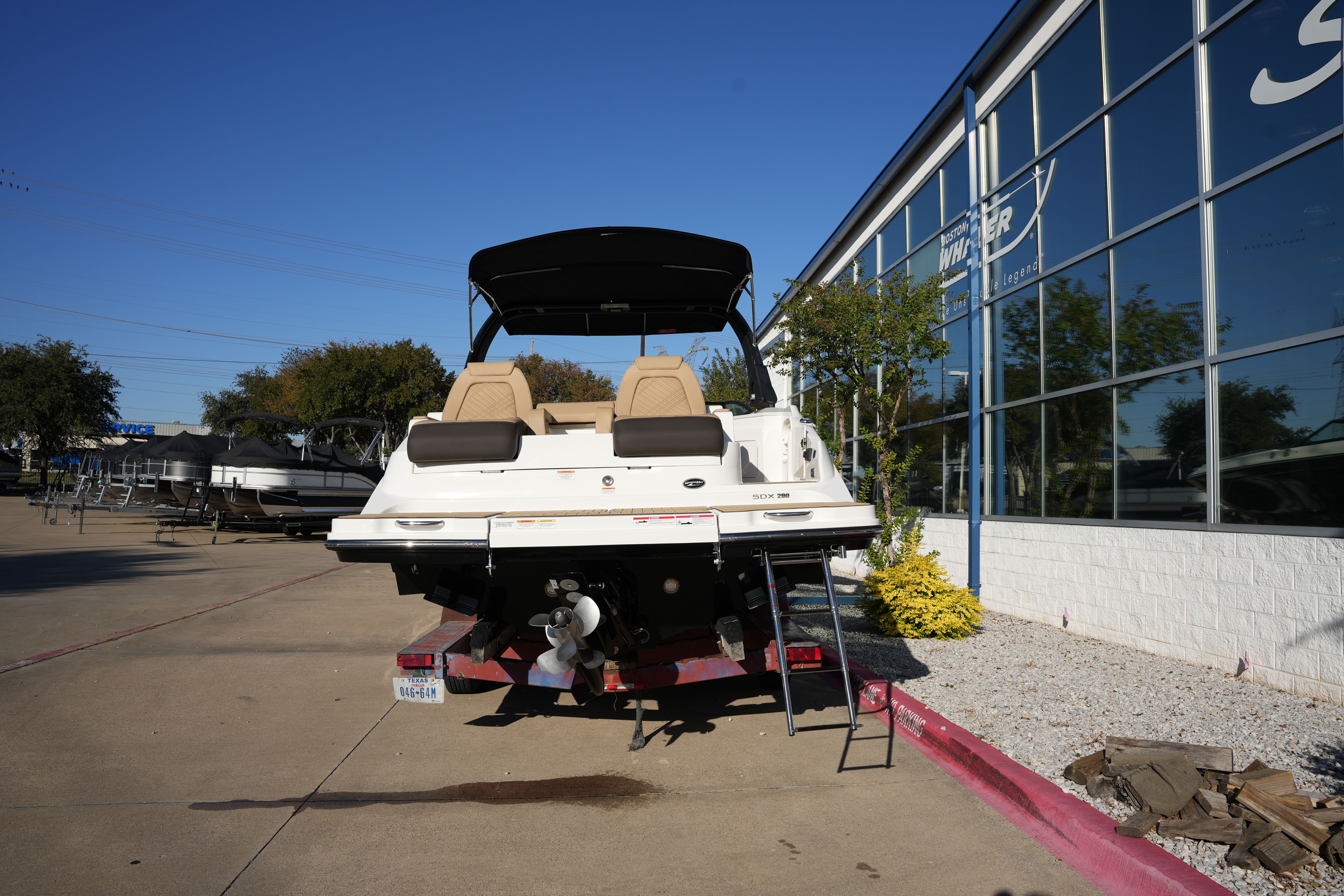 2026 Sea Ray SDX 290 Image Thumbnail #4