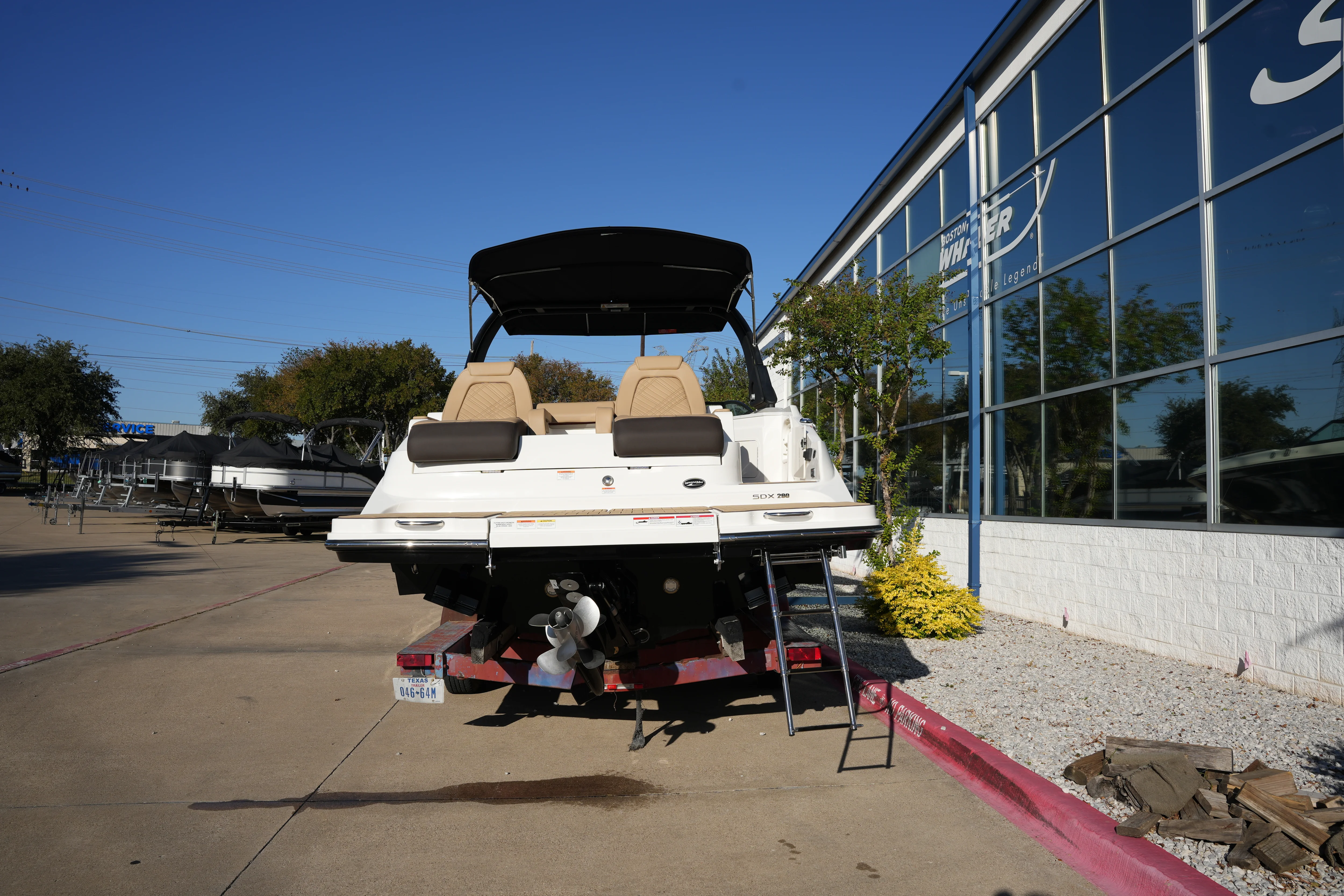 2026 Sea Ray SDX 290 Image Thumbnail #4