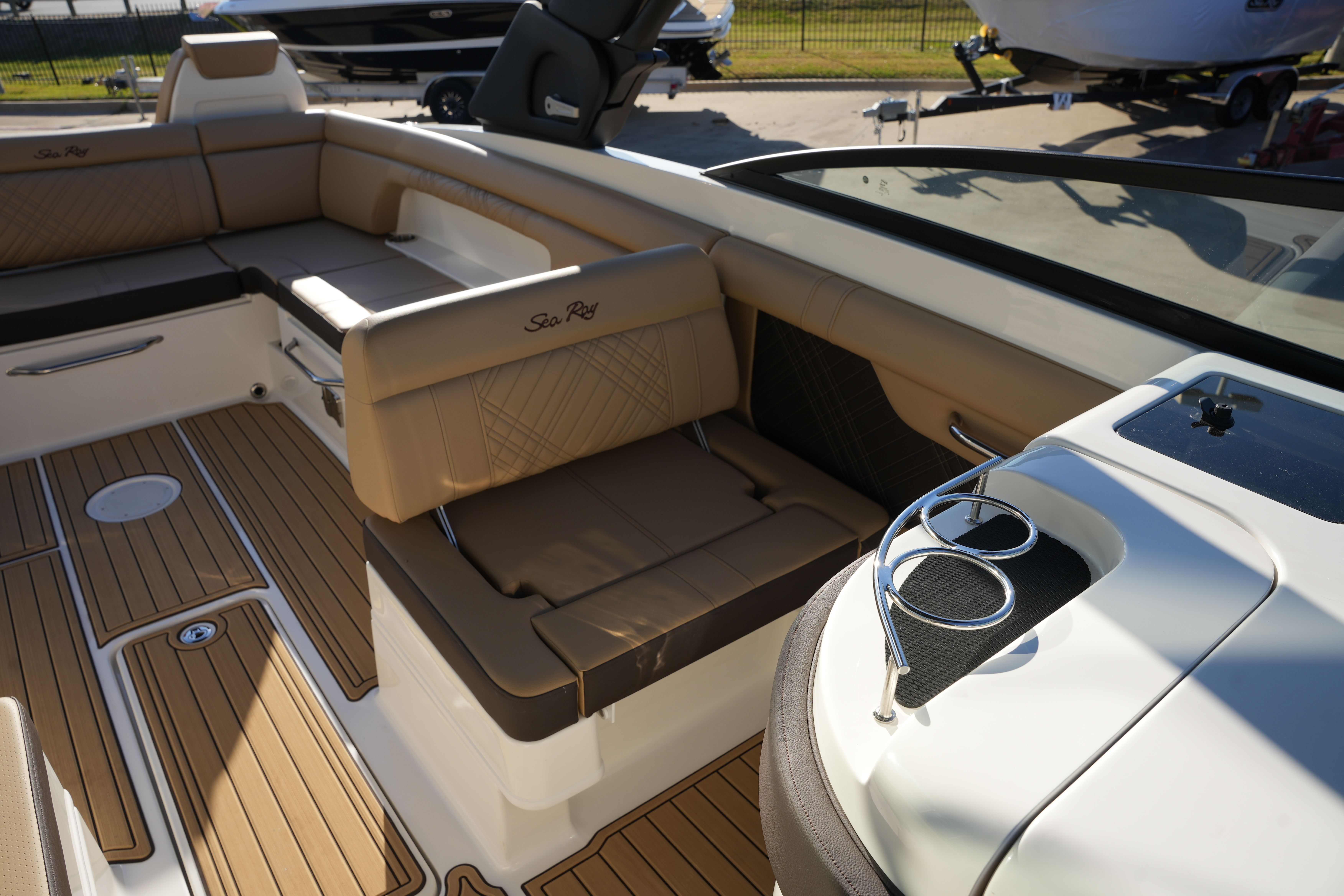 2026 Sea Ray SDX 290 Image Thumbnail #28