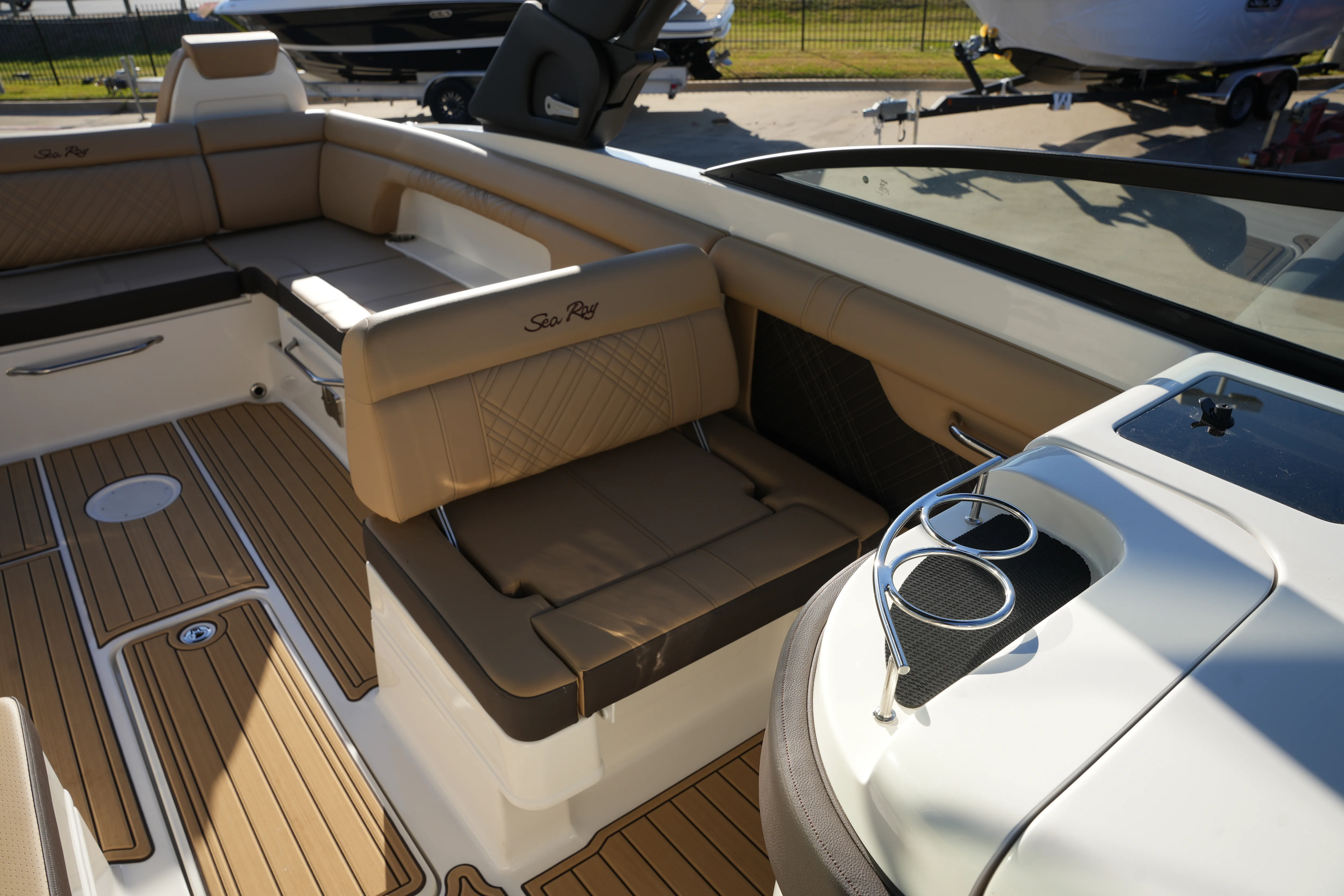 2026 Sea Ray SDX 290 Image Thumbnail #28