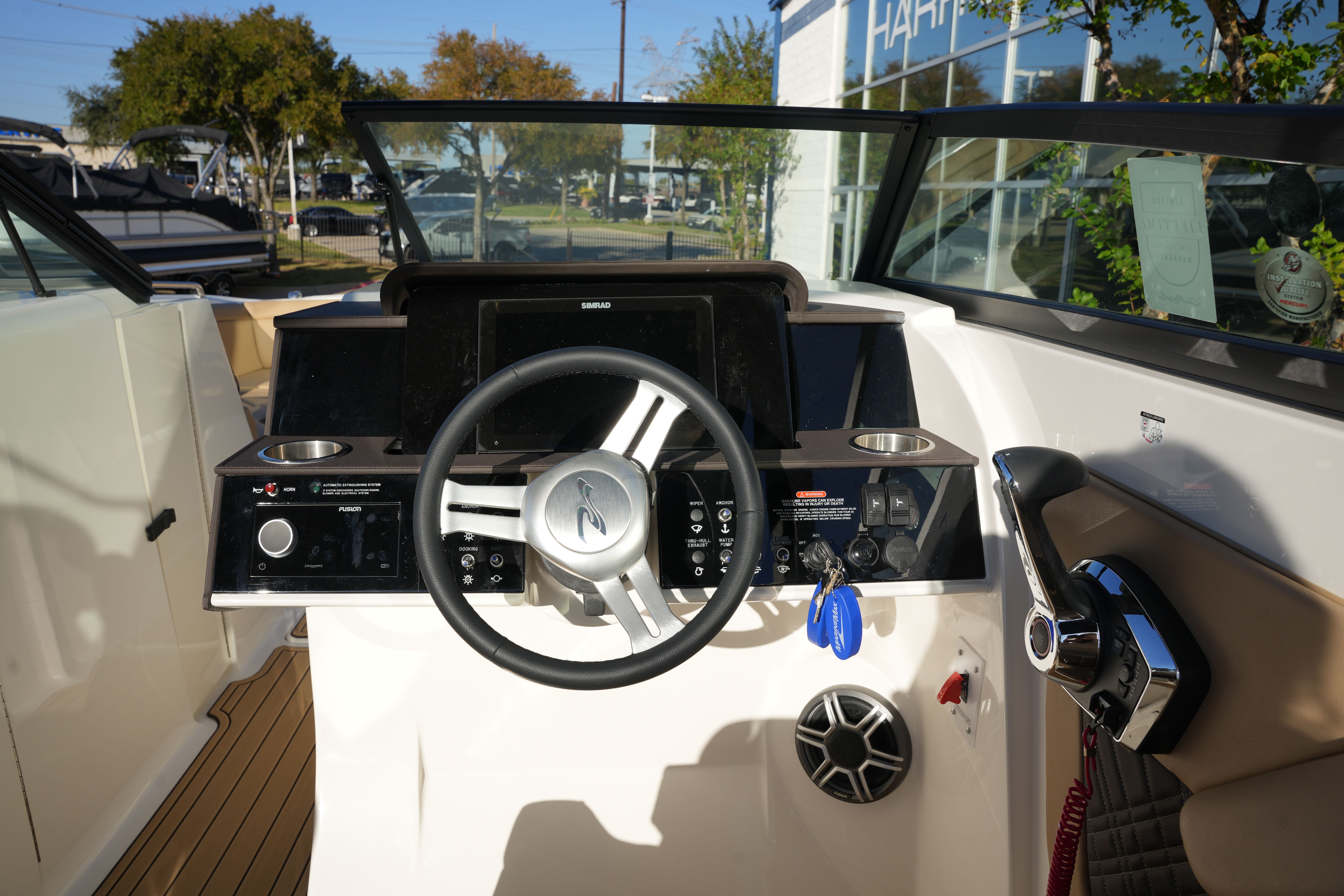 2026 Sea Ray SDX 290 Image Thumbnail #27