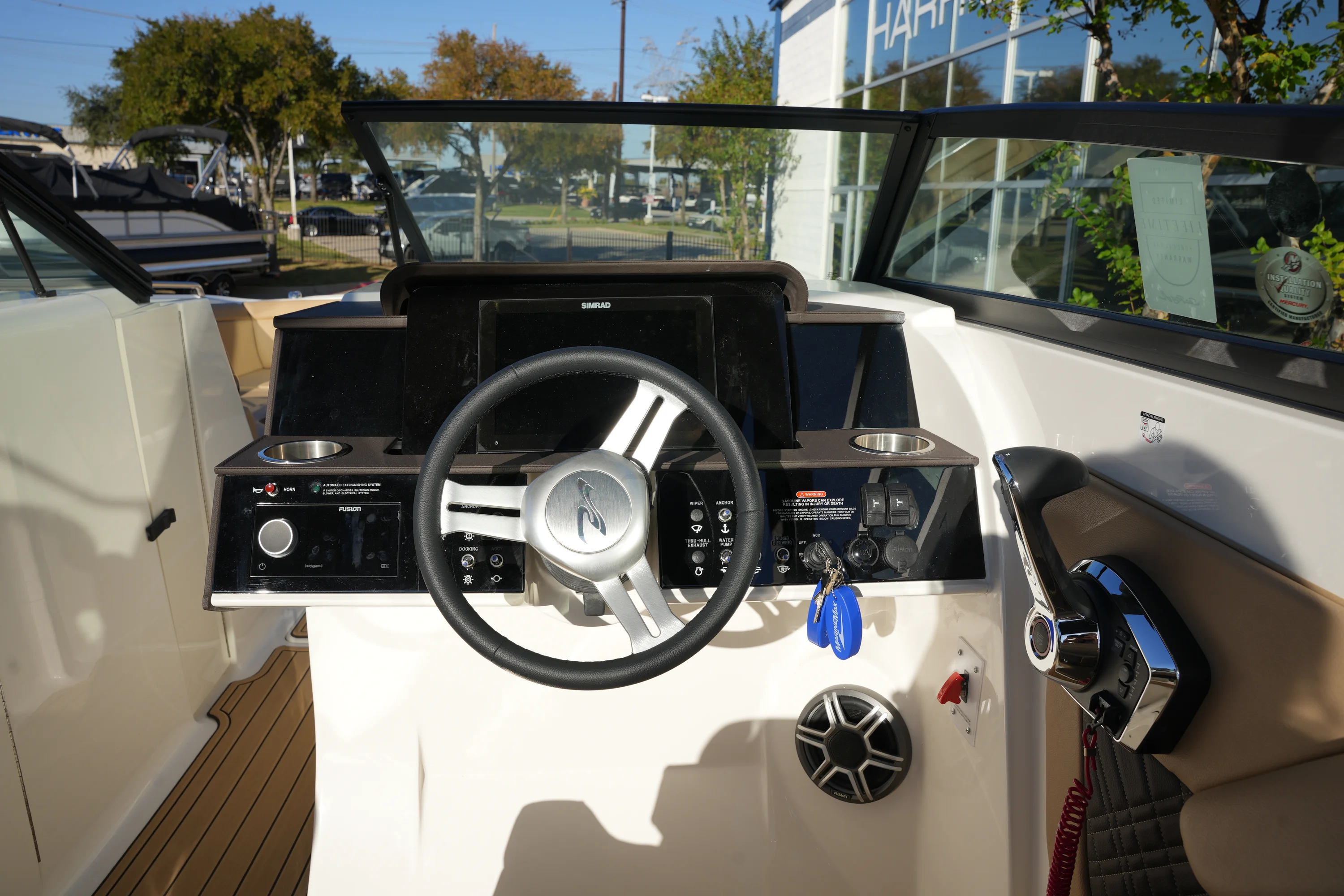 2026 Sea Ray SDX 290 Image Thumbnail #27