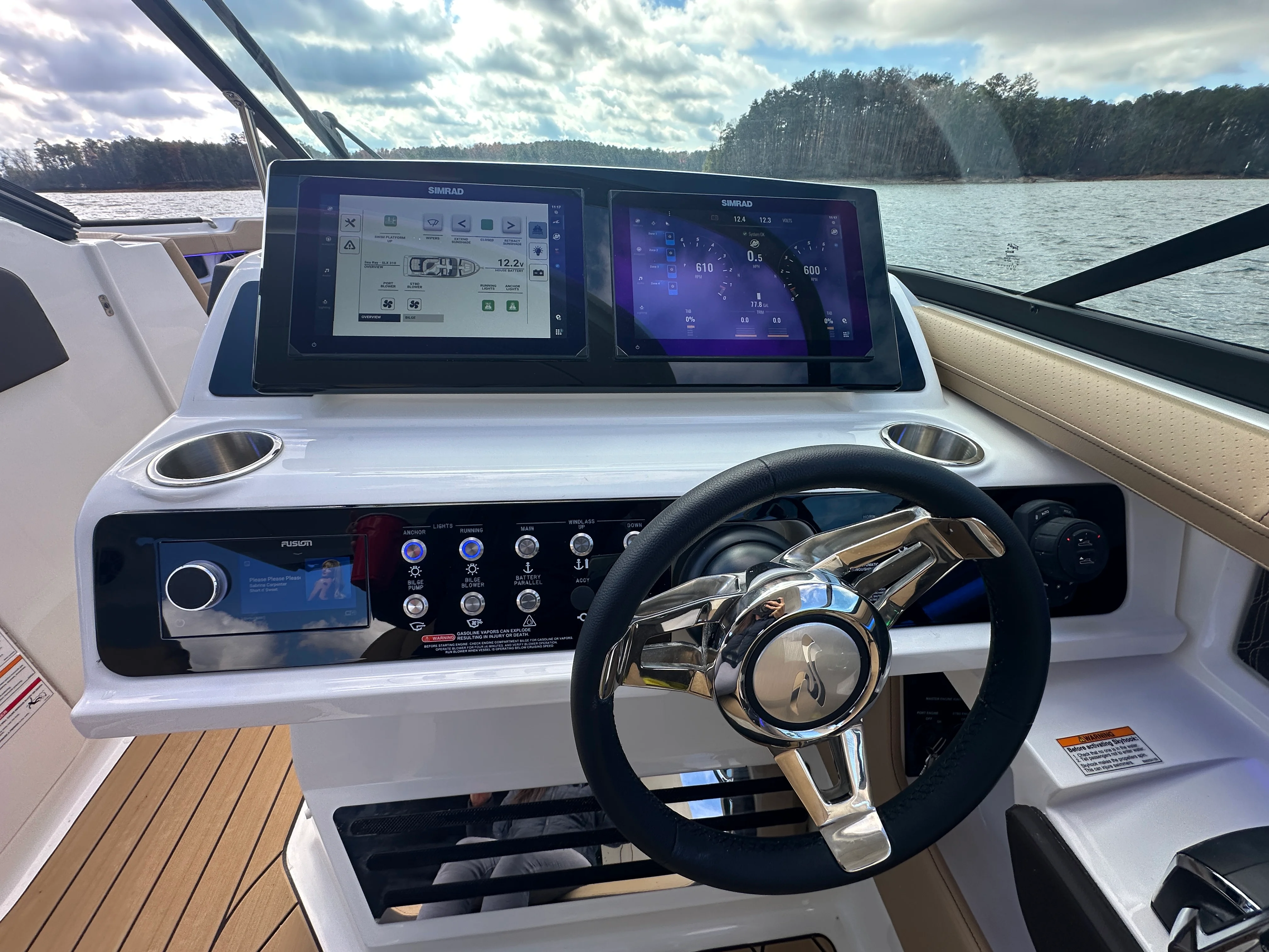 2026 Sea Ray SLX 310 Image Thumbnail #20