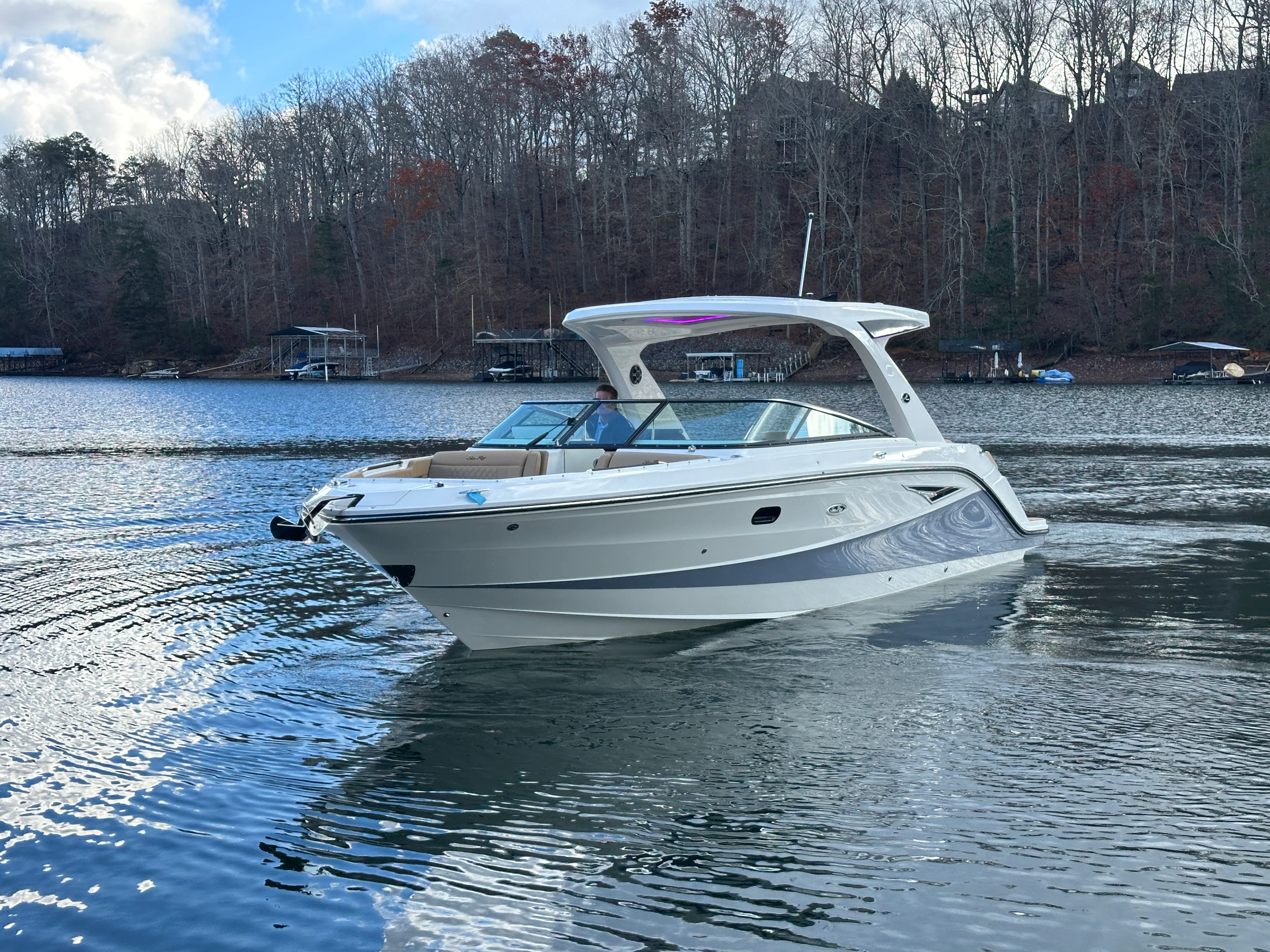 2026 Sea Ray SLX 310 Image Thumbnail #9