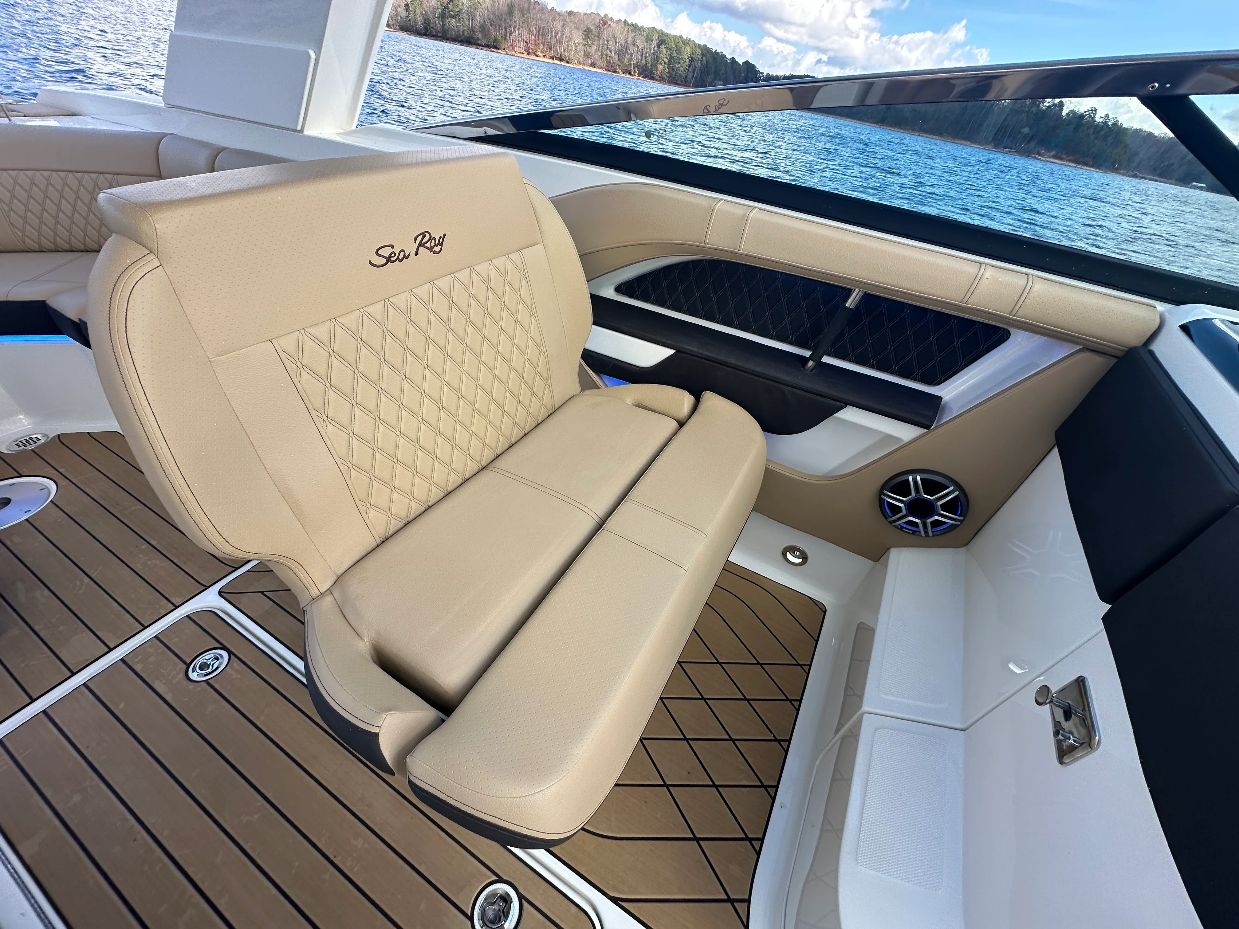 2026 Sea Ray SLX 310 Image Thumbnail #16