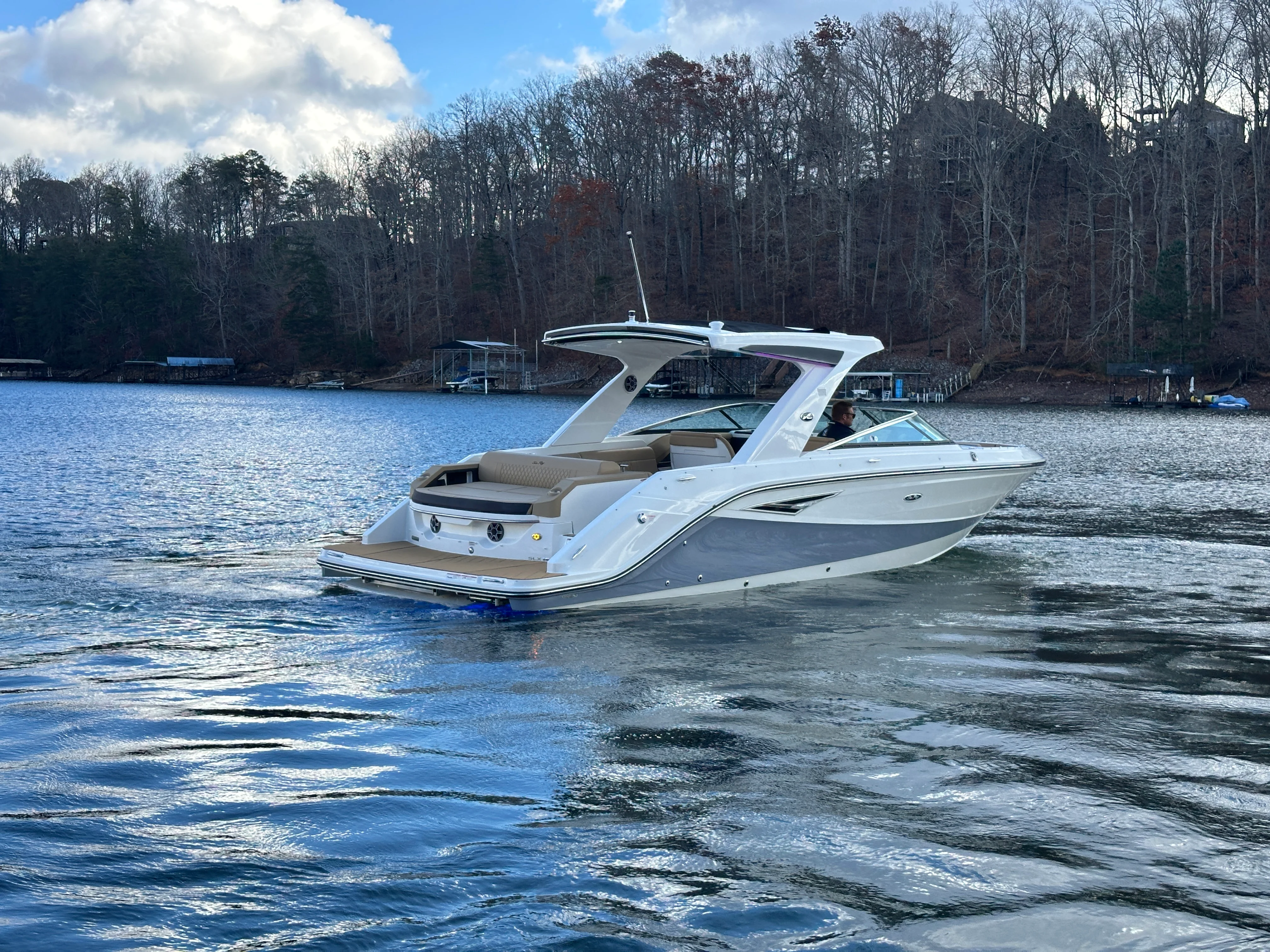 2026 Sea Ray SLX 310 Image Thumbnail #4