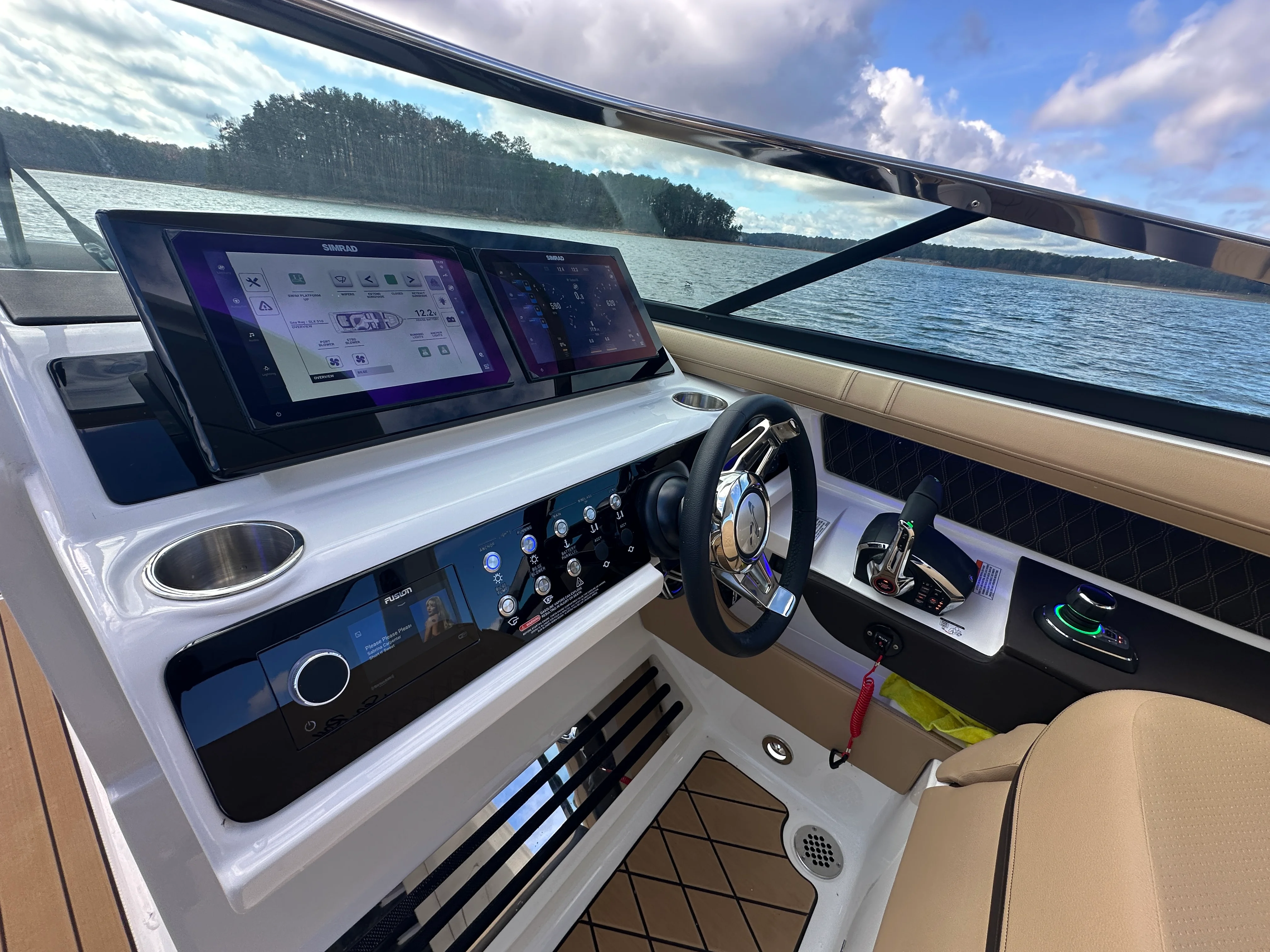 2026 Sea Ray SLX 310 Image Thumbnail #19