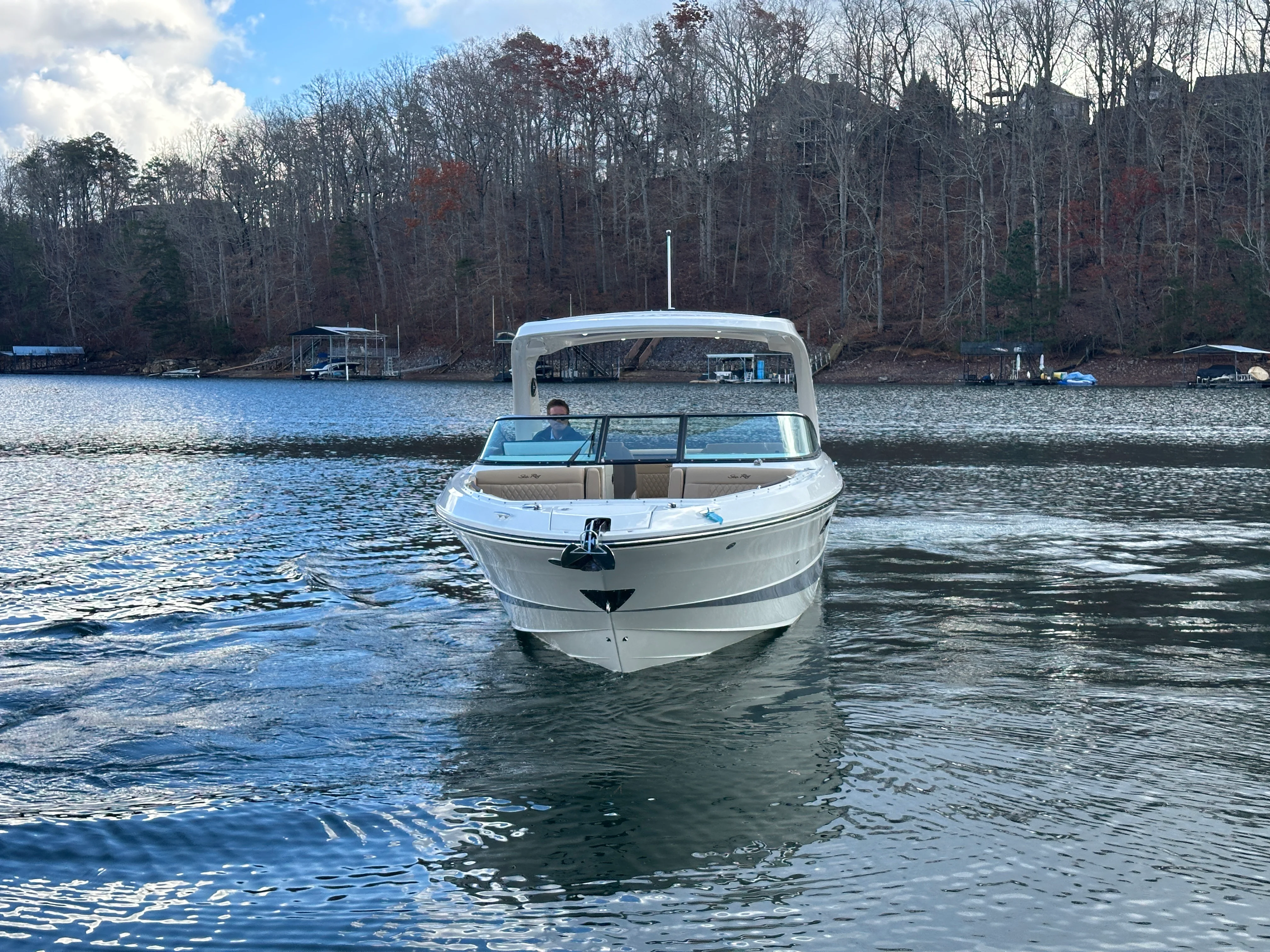 2026 Sea Ray SLX 310 Image Thumbnail #8