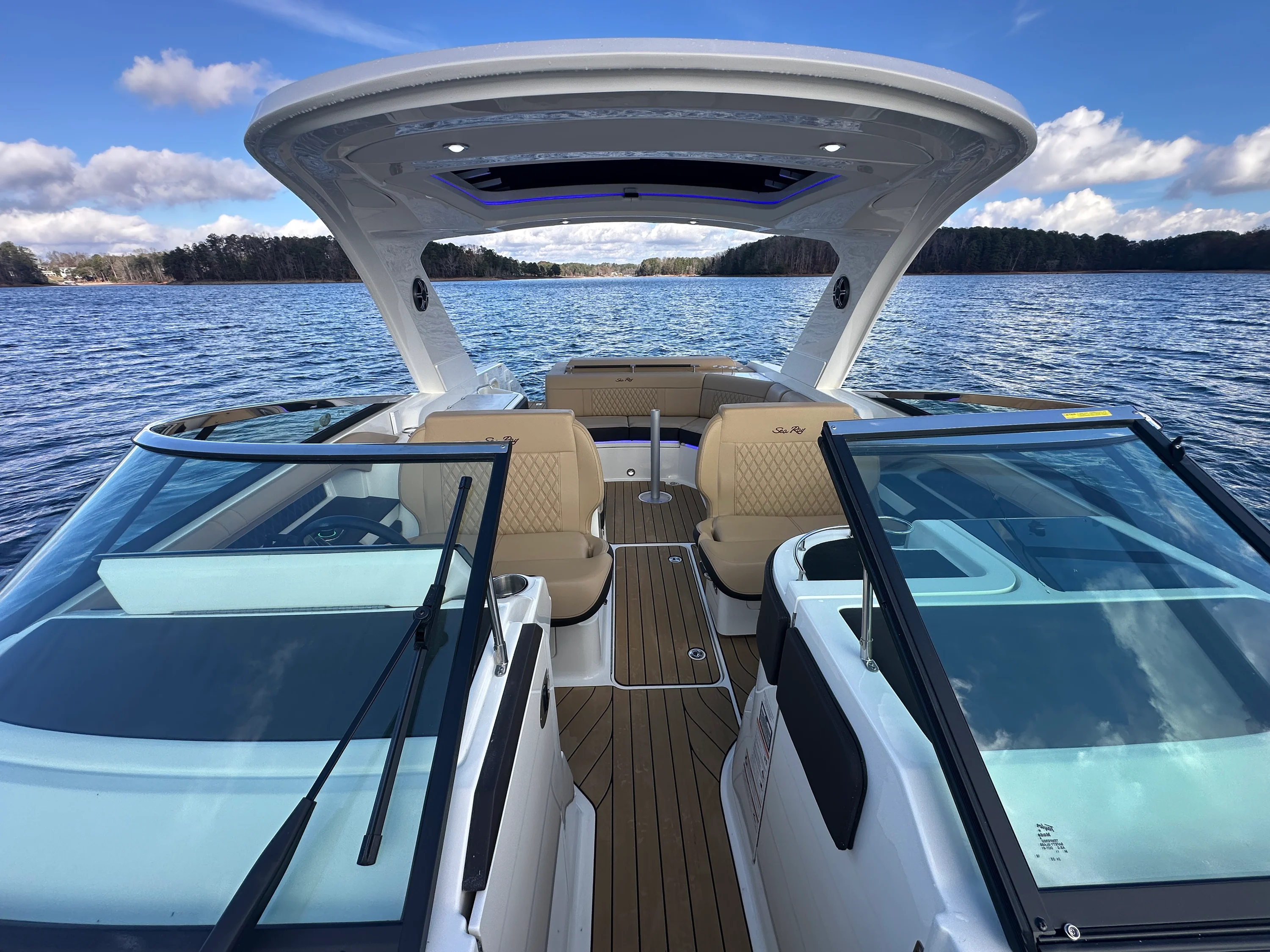 2026 Sea Ray SLX 310 Image Thumbnail #35