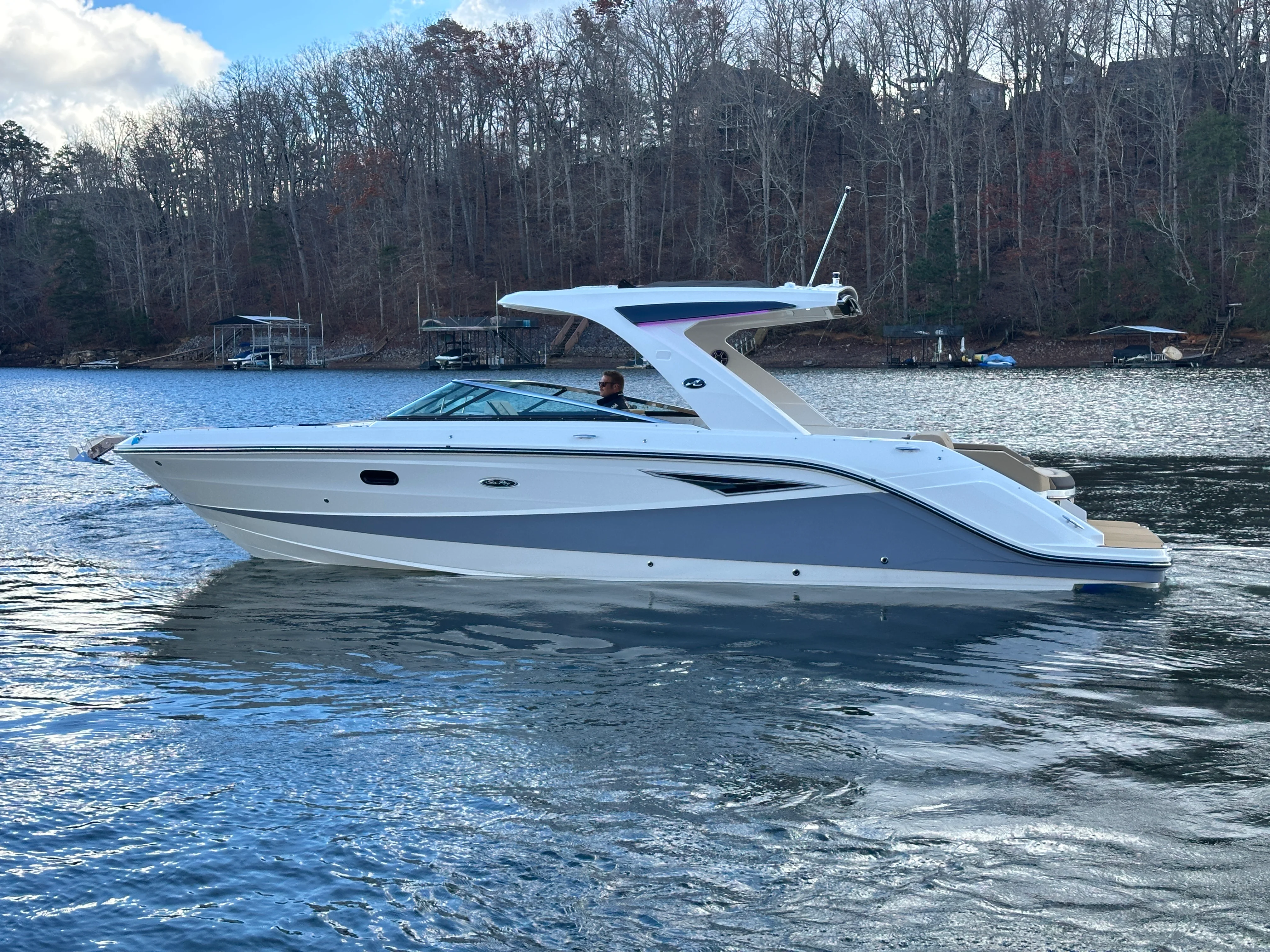 2026 Sea Ray SLX 310 Image Thumbnail #0