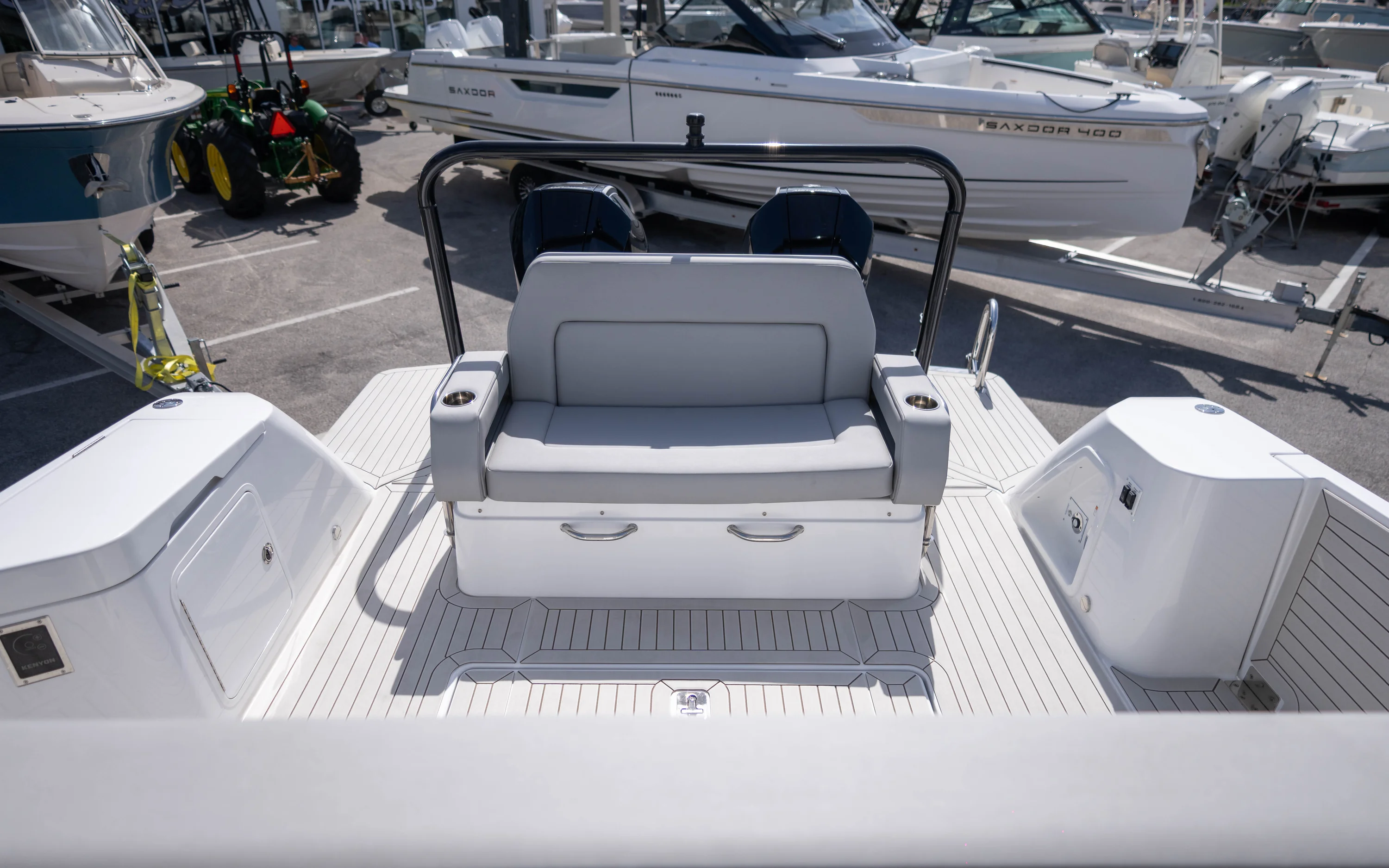 2026 Cruisers Yachts 38 VTR Image Thumbnail #41