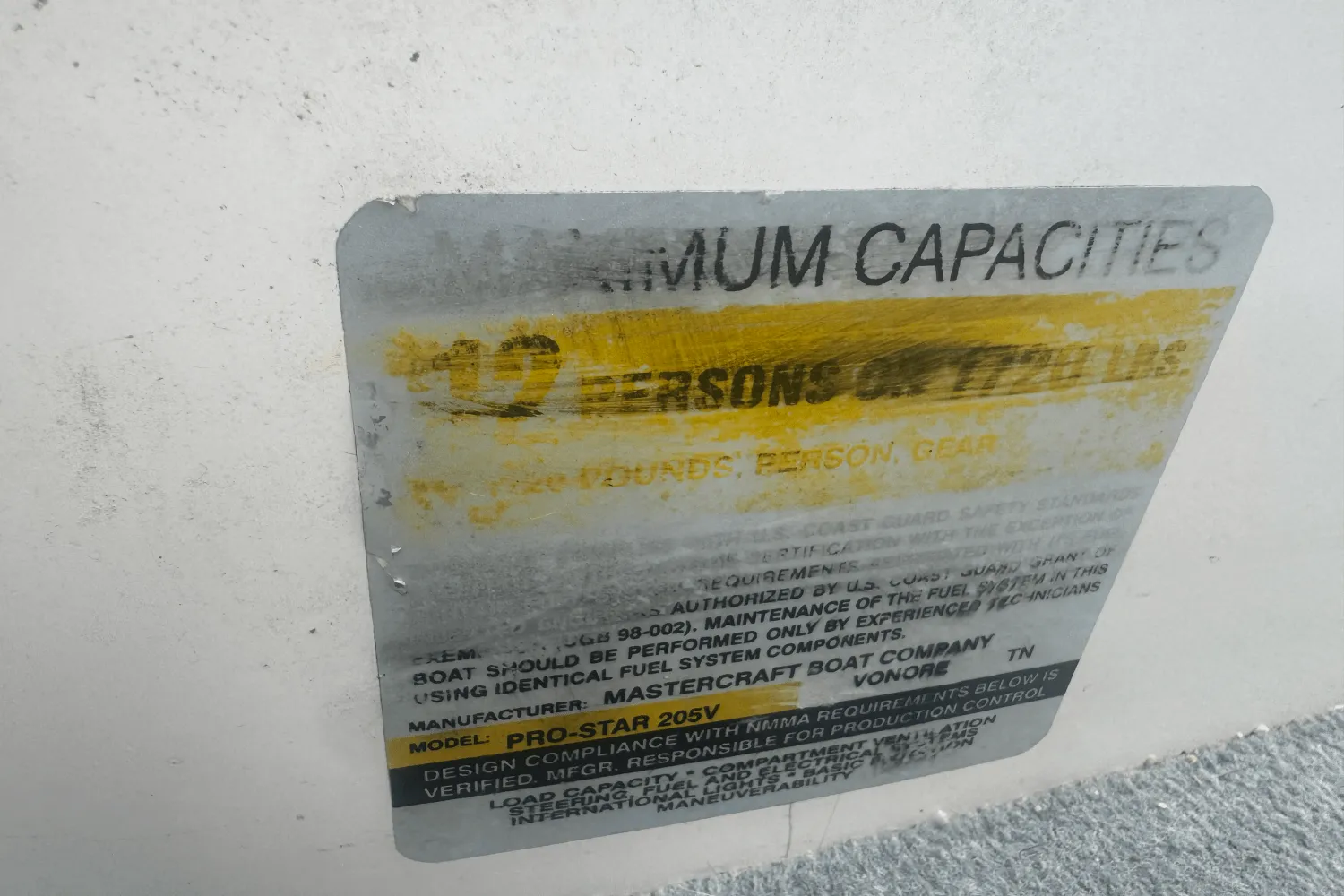 2003 Mastercraft X2 Image Thumbnail #15